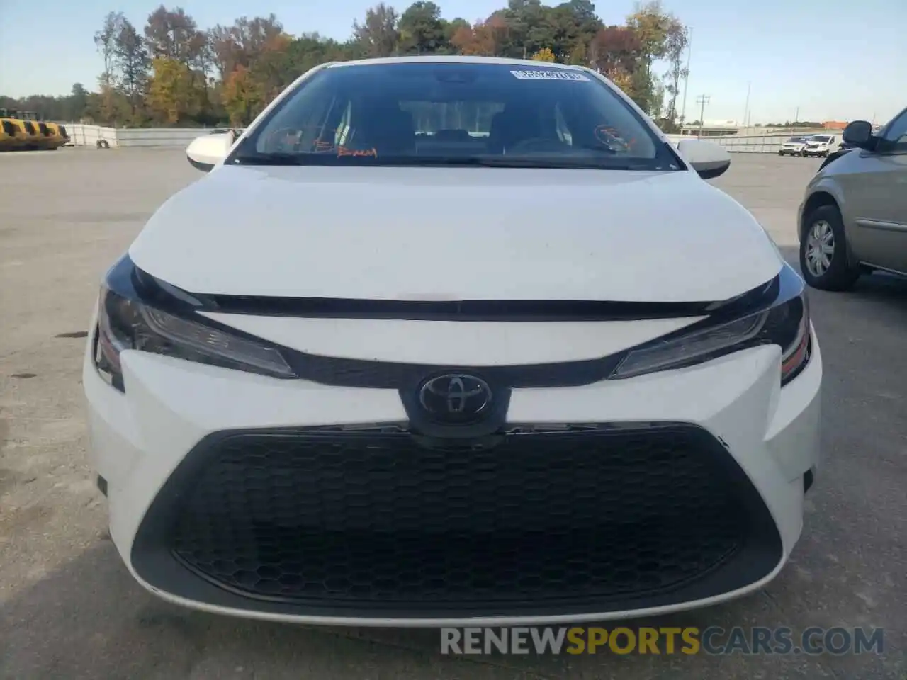 9 Photograph of a damaged car JTDEPRAE3LJ043505 TOYOTA COROLLA 2020