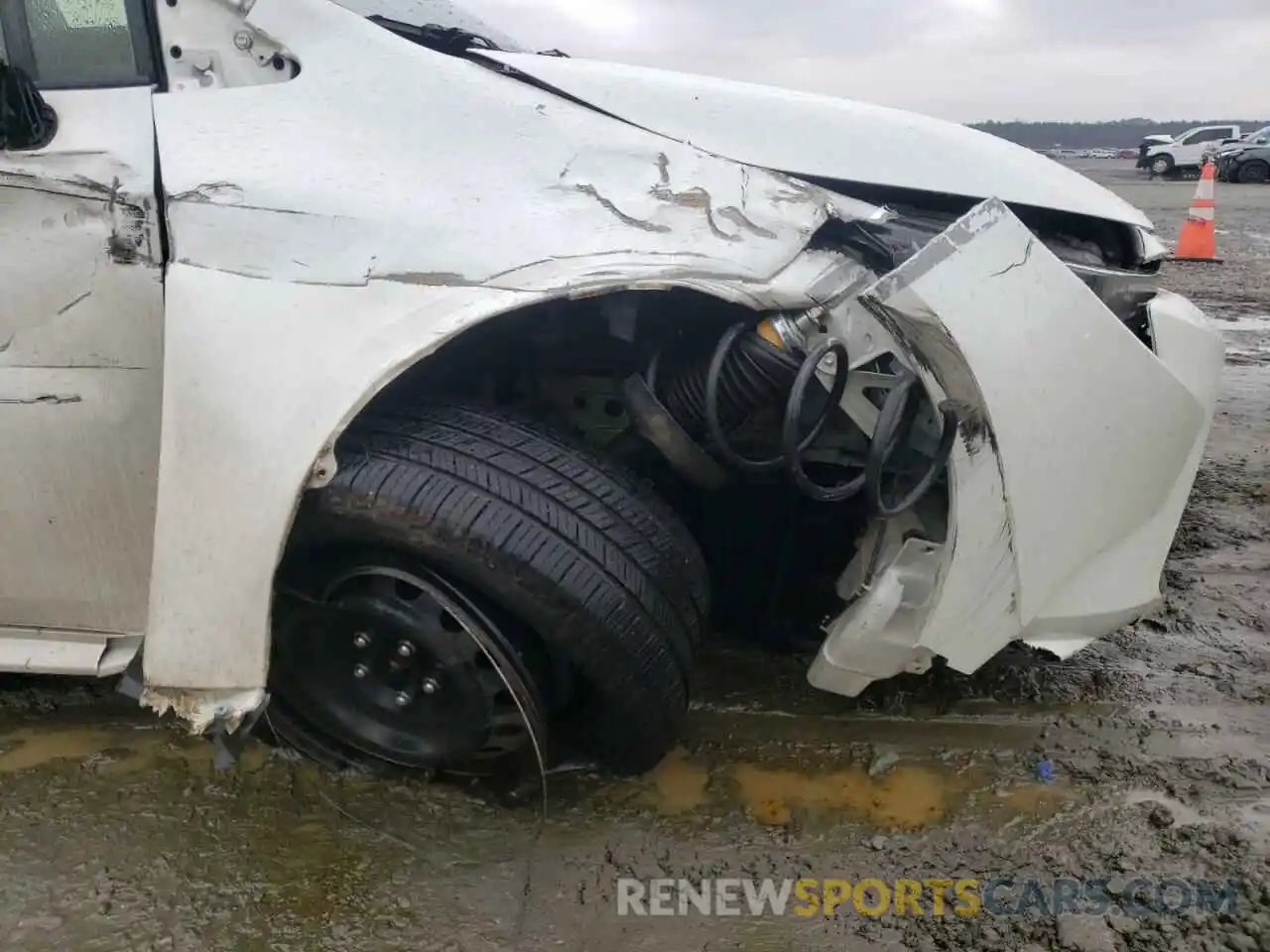 9 Photograph of a damaged car JTDEPRAE3LJ044301 TOYOTA COROLLA 2020