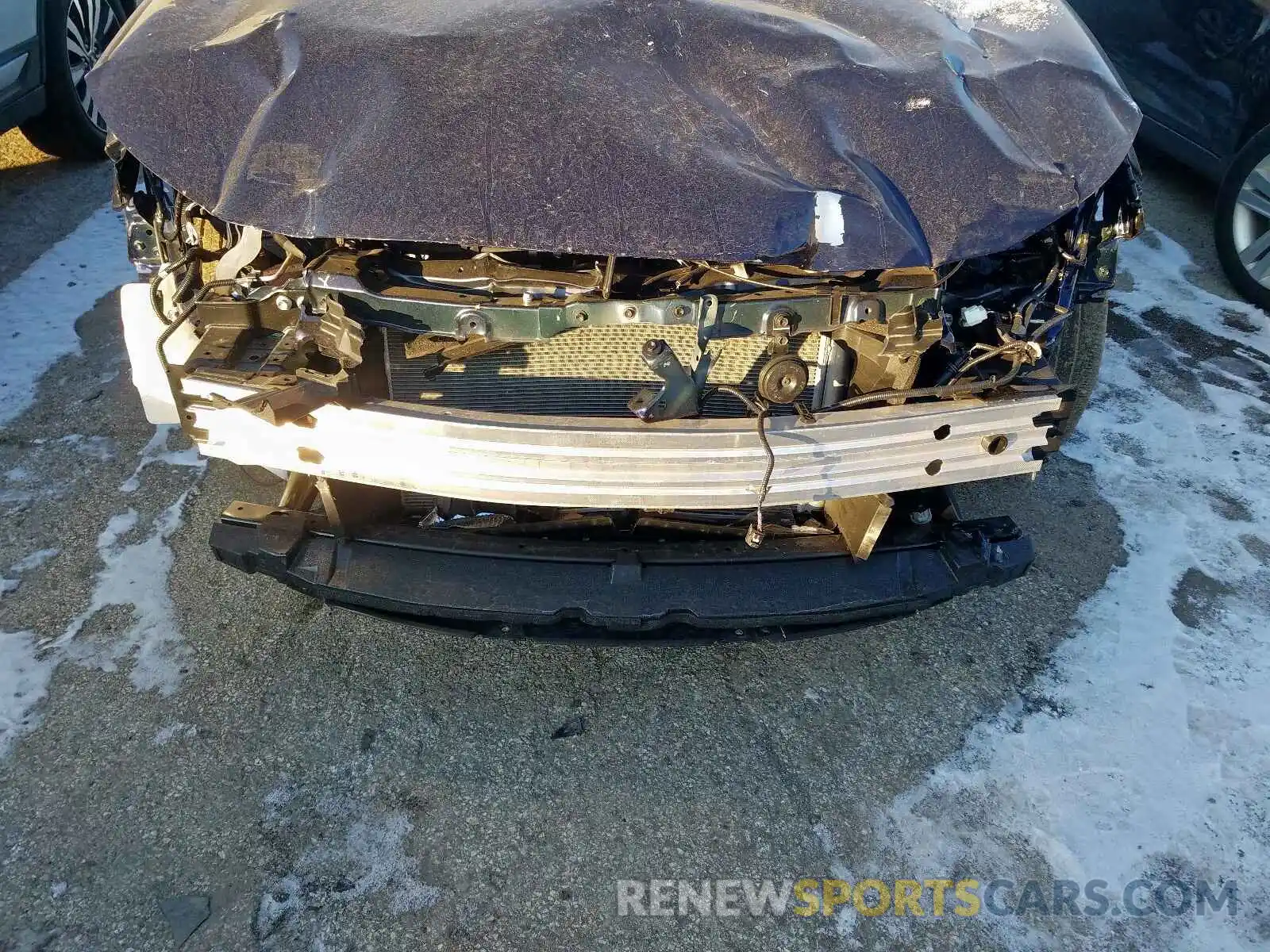 9 Photograph of a damaged car JTDEPRAE3LJ044556 TOYOTA COROLLA 2020