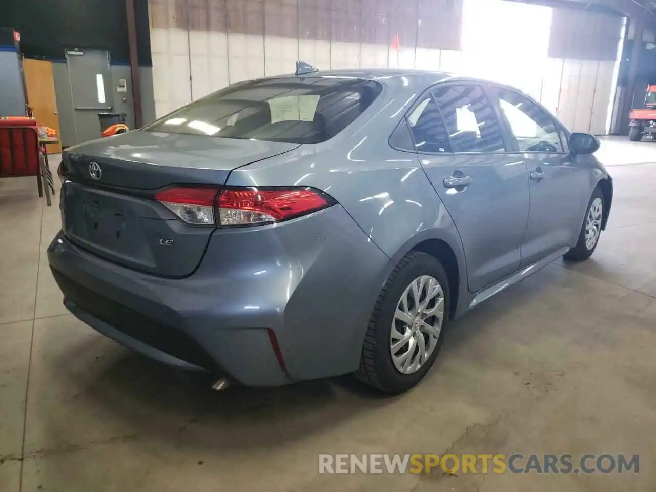 4 Photograph of a damaged car JTDEPRAE3LJ045352 TOYOTA COROLLA 2020