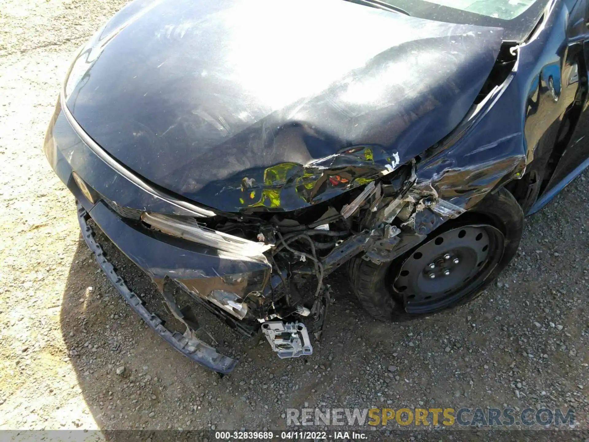 6 Photograph of a damaged car JTDEPRAE3LJ046971 TOYOTA COROLLA 2020