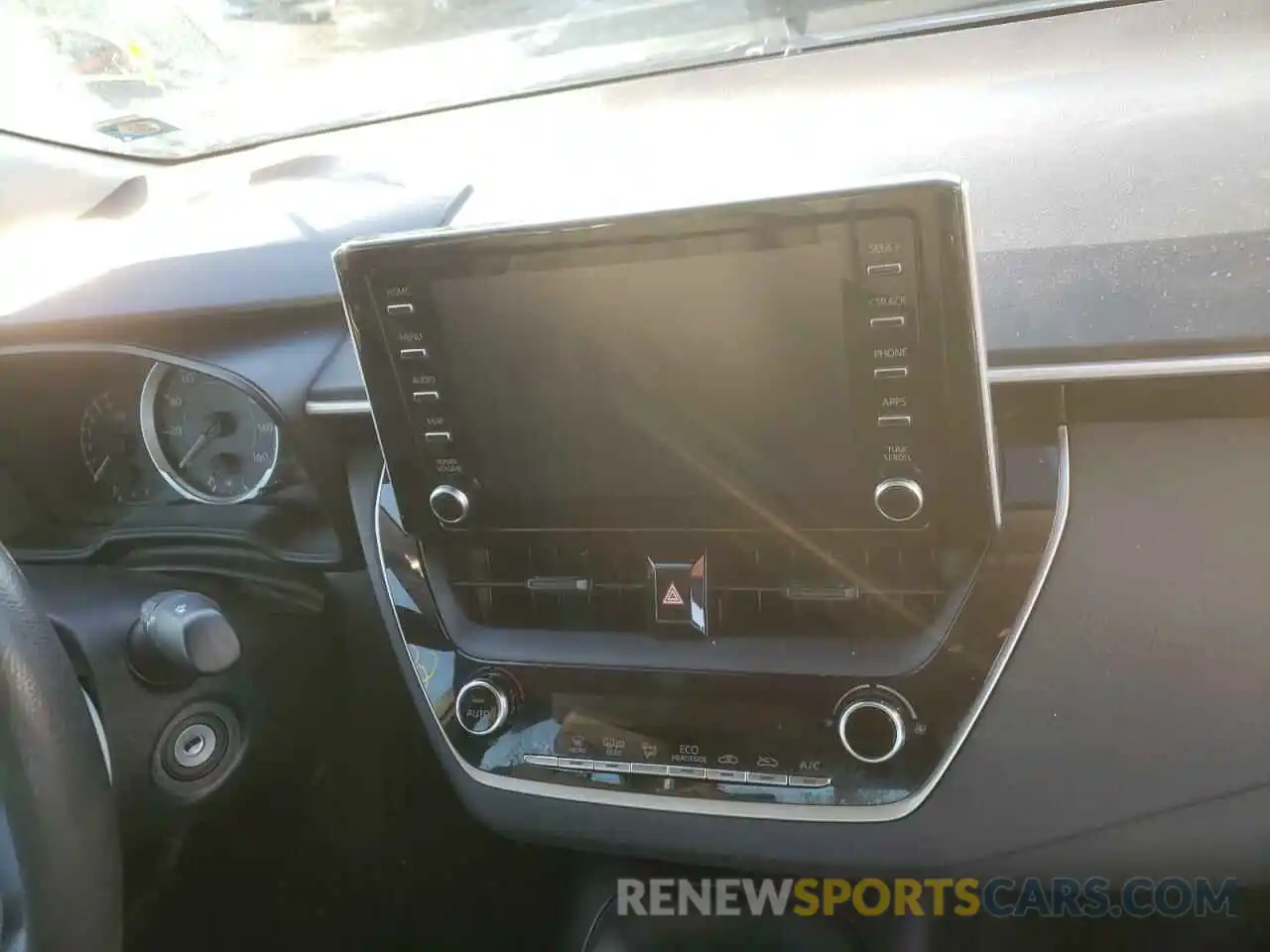 9 Photograph of a damaged car JTDEPRAE3LJ047120 TOYOTA COROLLA 2020