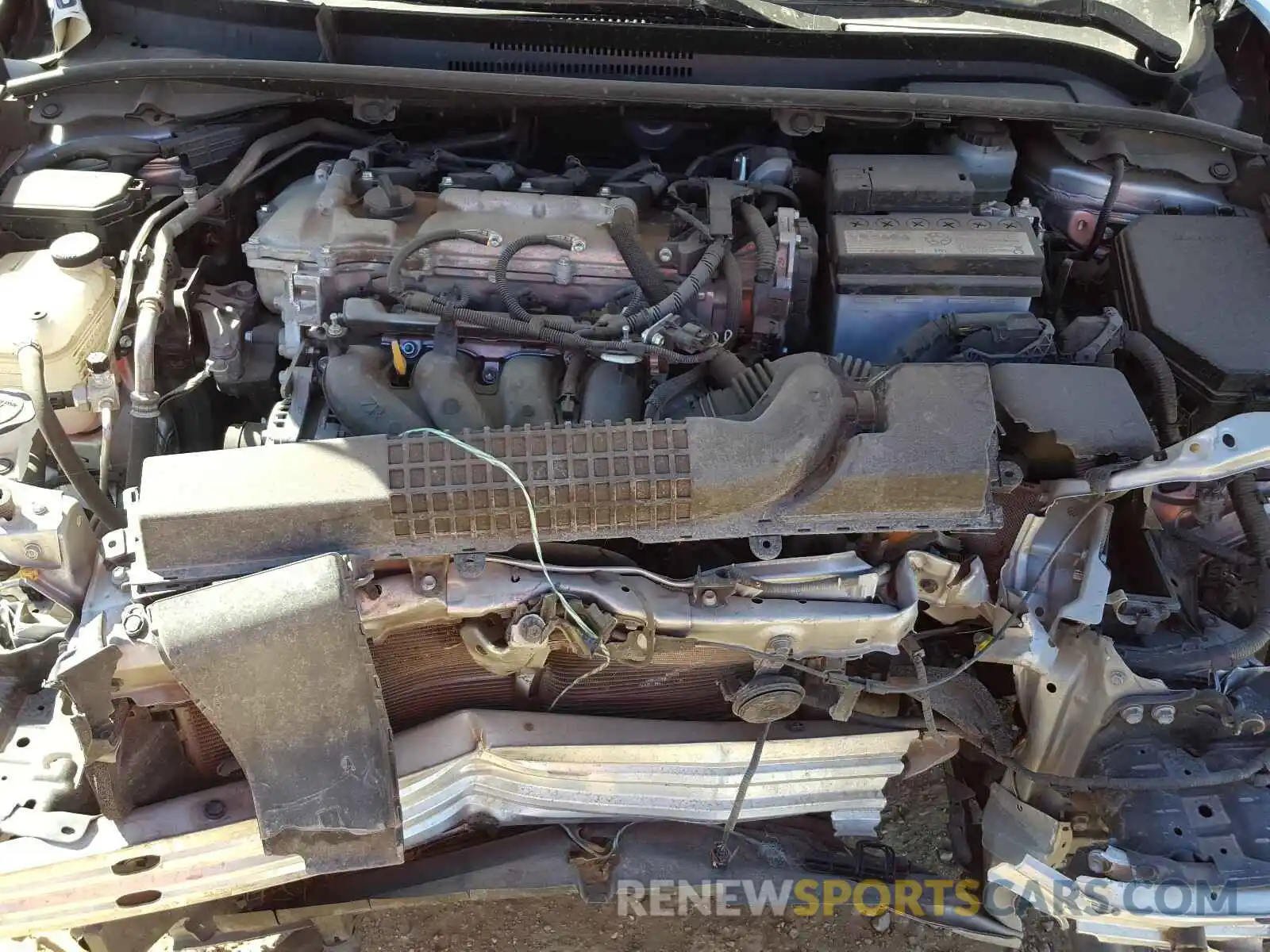 7 Photograph of a damaged car JTDEPRAE3LJ050924 TOYOTA COROLLA 2020