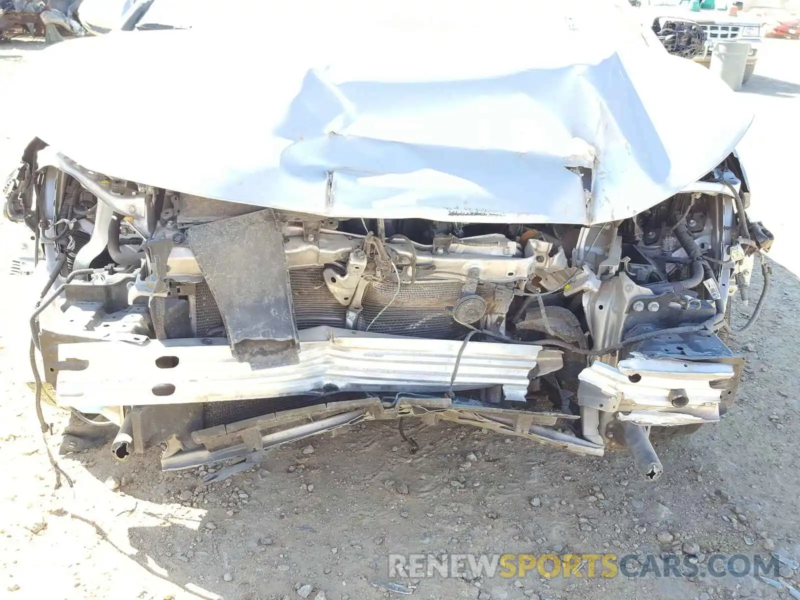 9 Photograph of a damaged car JTDEPRAE3LJ050924 TOYOTA COROLLA 2020