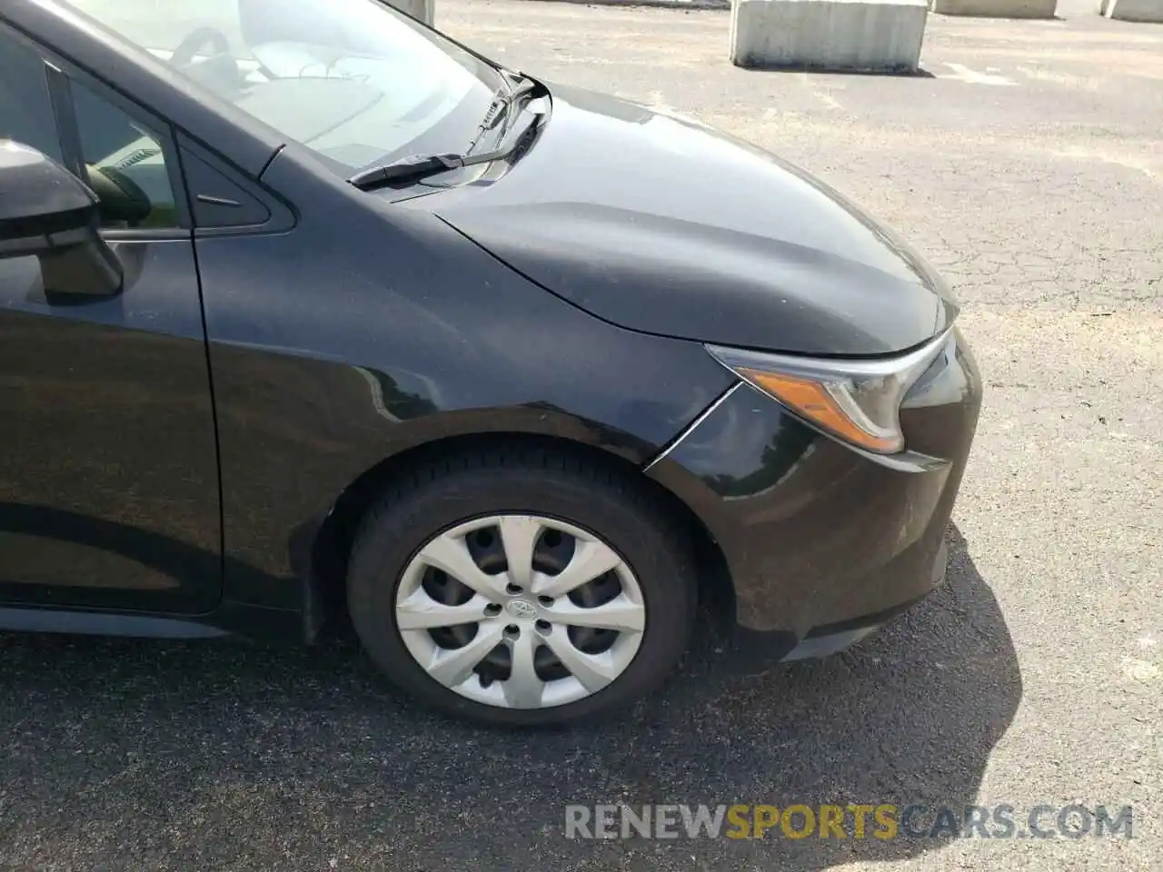 9 Photograph of a damaged car JTDEPRAE3LJ051815 TOYOTA COROLLA 2020