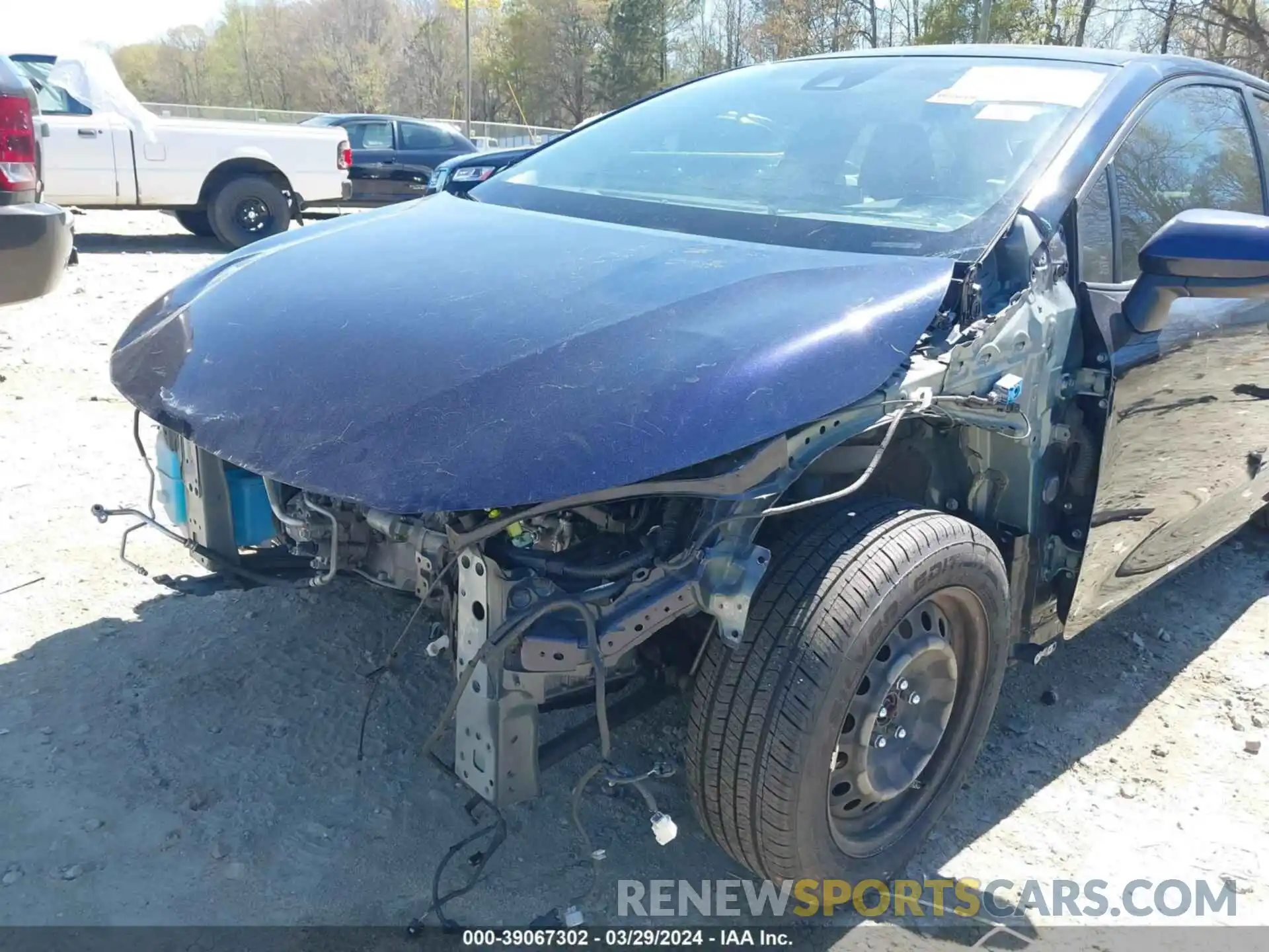 6 Photograph of a damaged car JTDEPRAE3LJ053211 TOYOTA COROLLA 2020