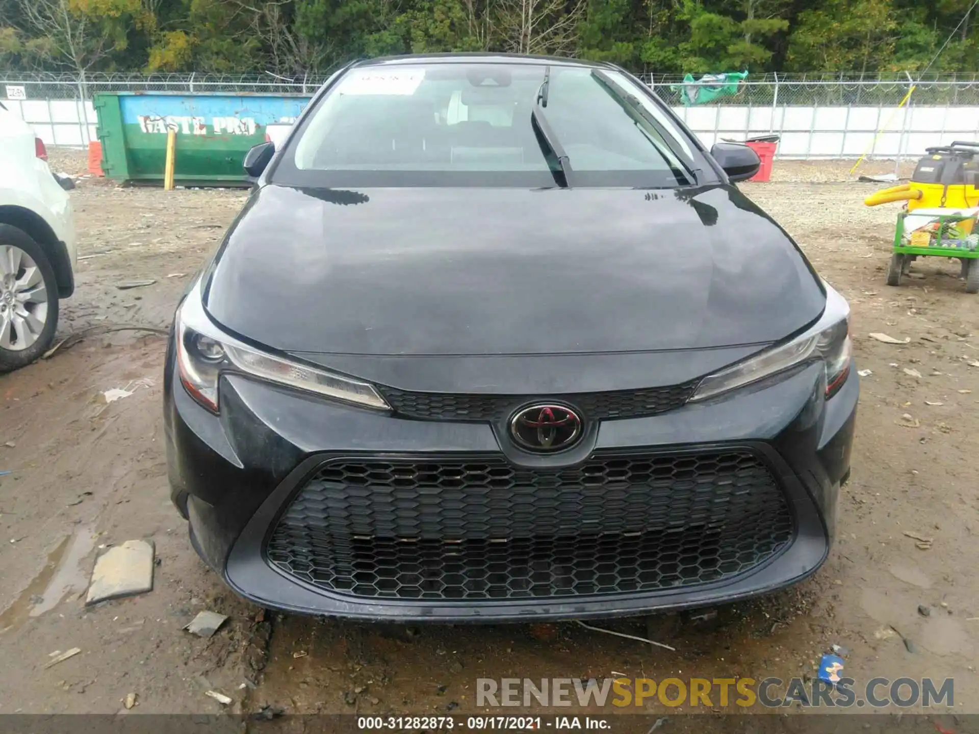 6 Photograph of a damaged car JTDEPRAE3LJ061633 TOYOTA COROLLA 2020