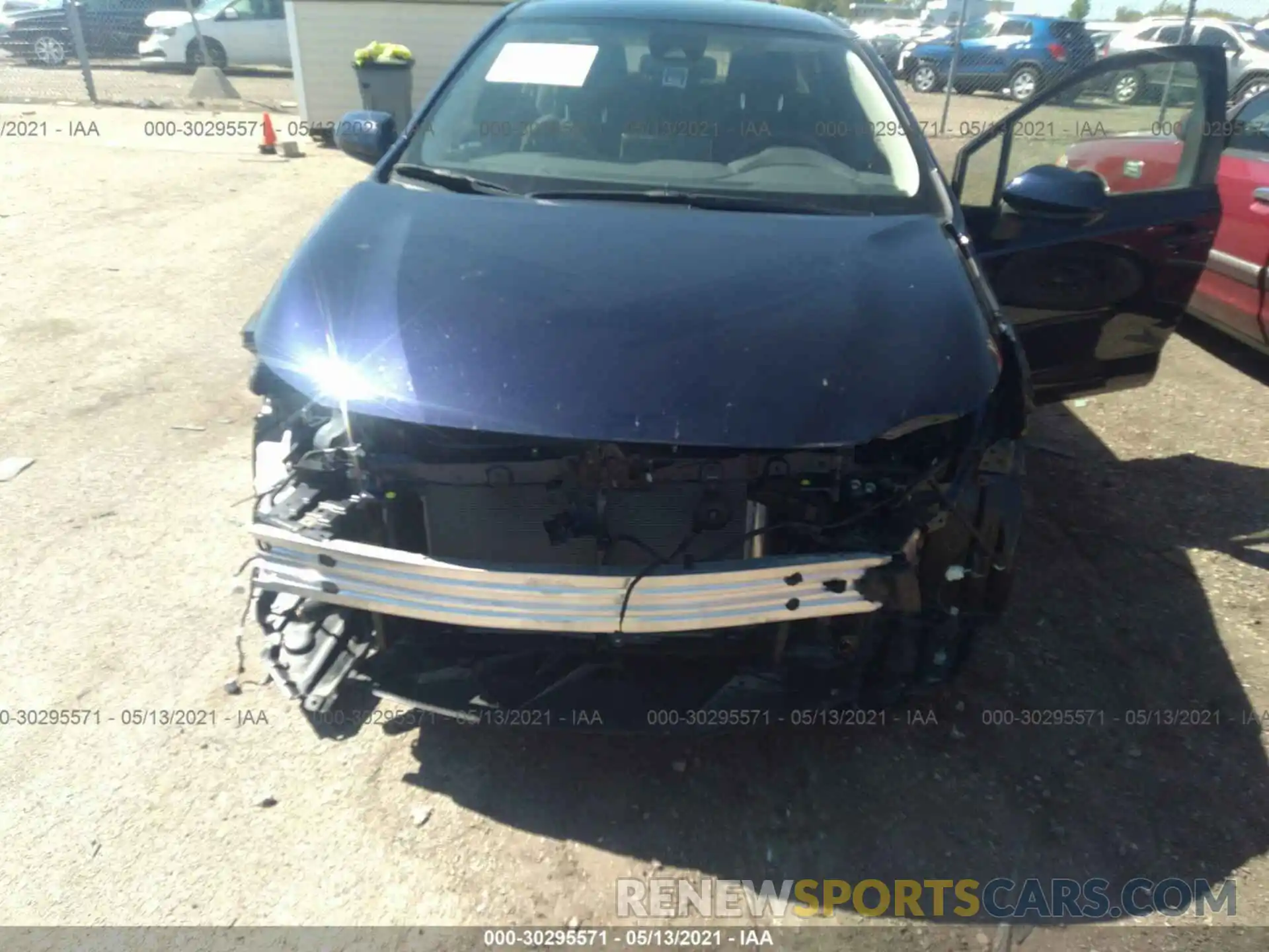 6 Photograph of a damaged car JTDEPRAE3LJ062023 TOYOTA COROLLA 2020