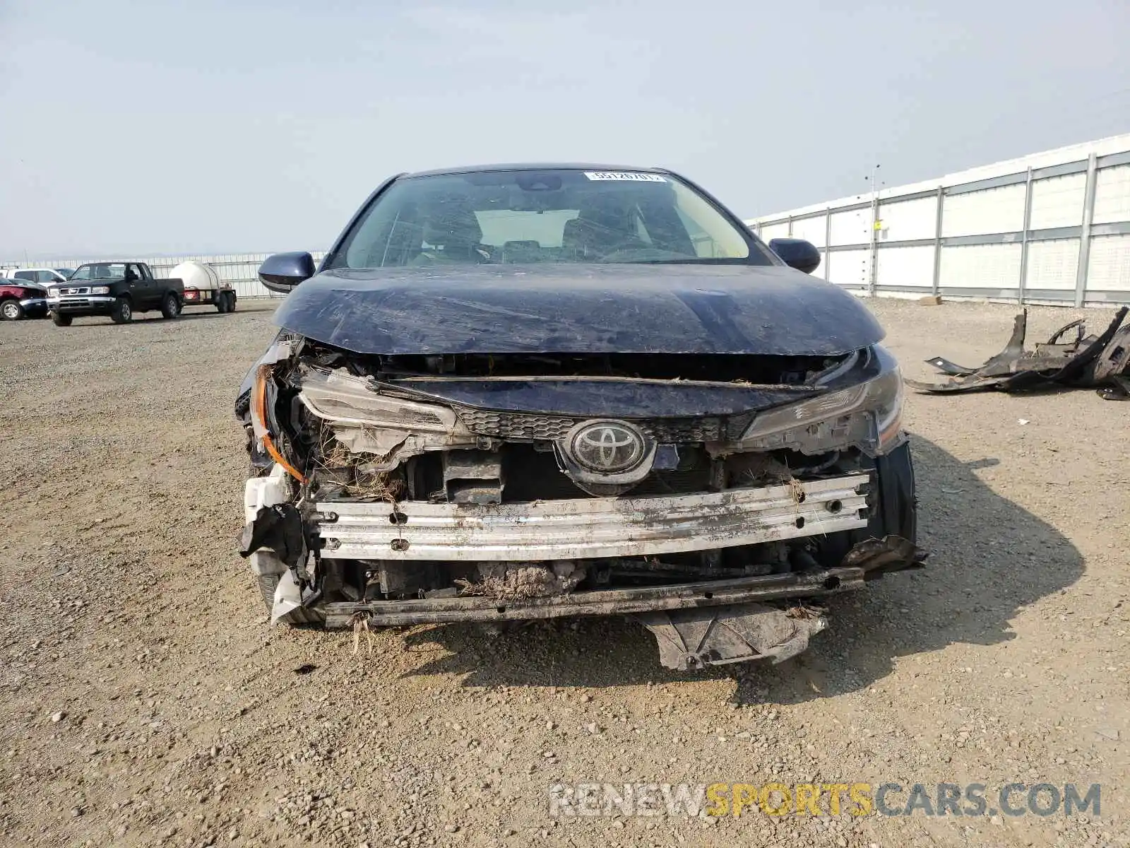 9 Photograph of a damaged car JTDEPRAE3LJ067495 TOYOTA COROLLA 2020