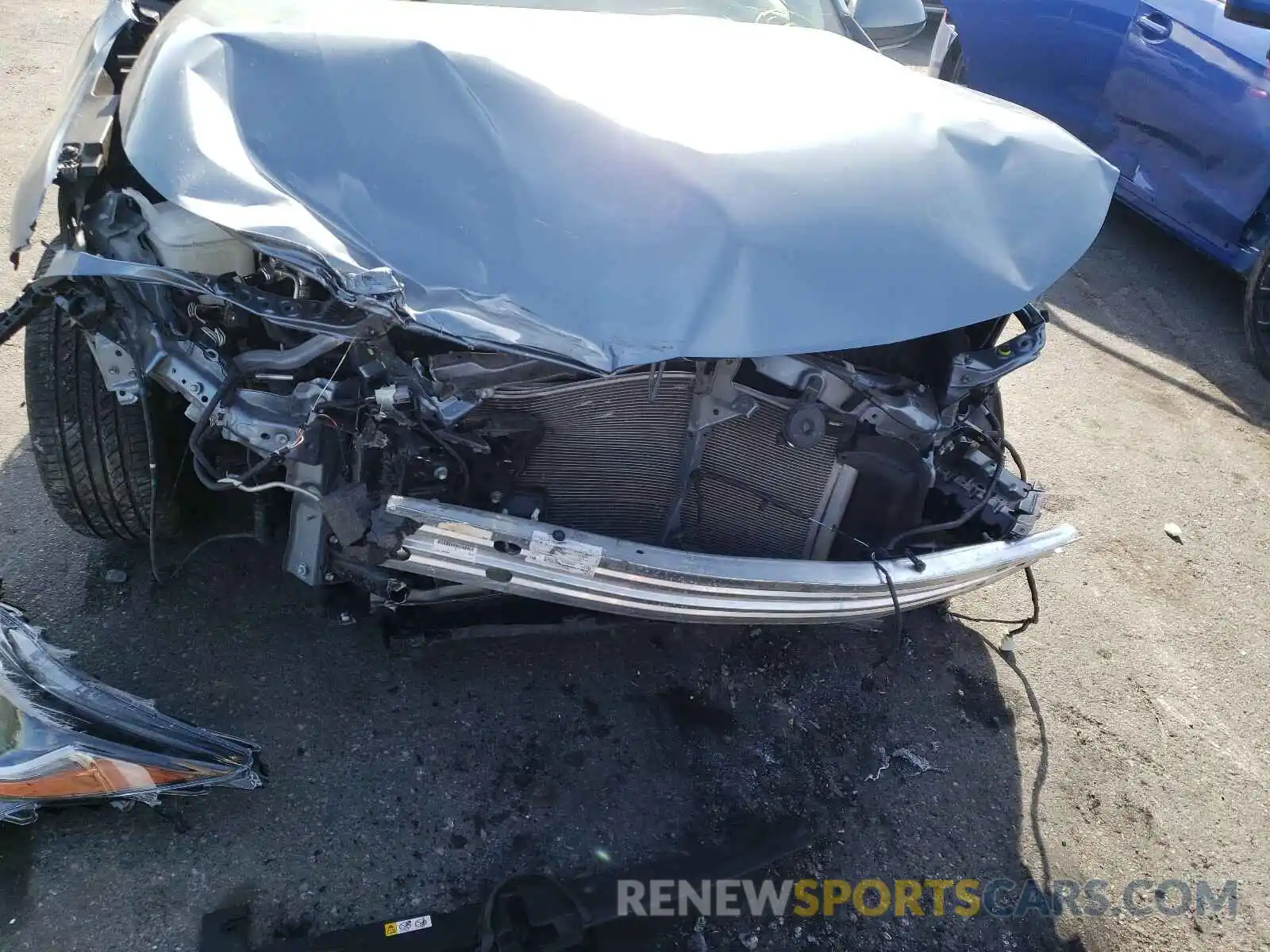9 Фотография поврежденного автомобиля JTDEPRAE3LJ068341 TOYOTA COROLLA 2020