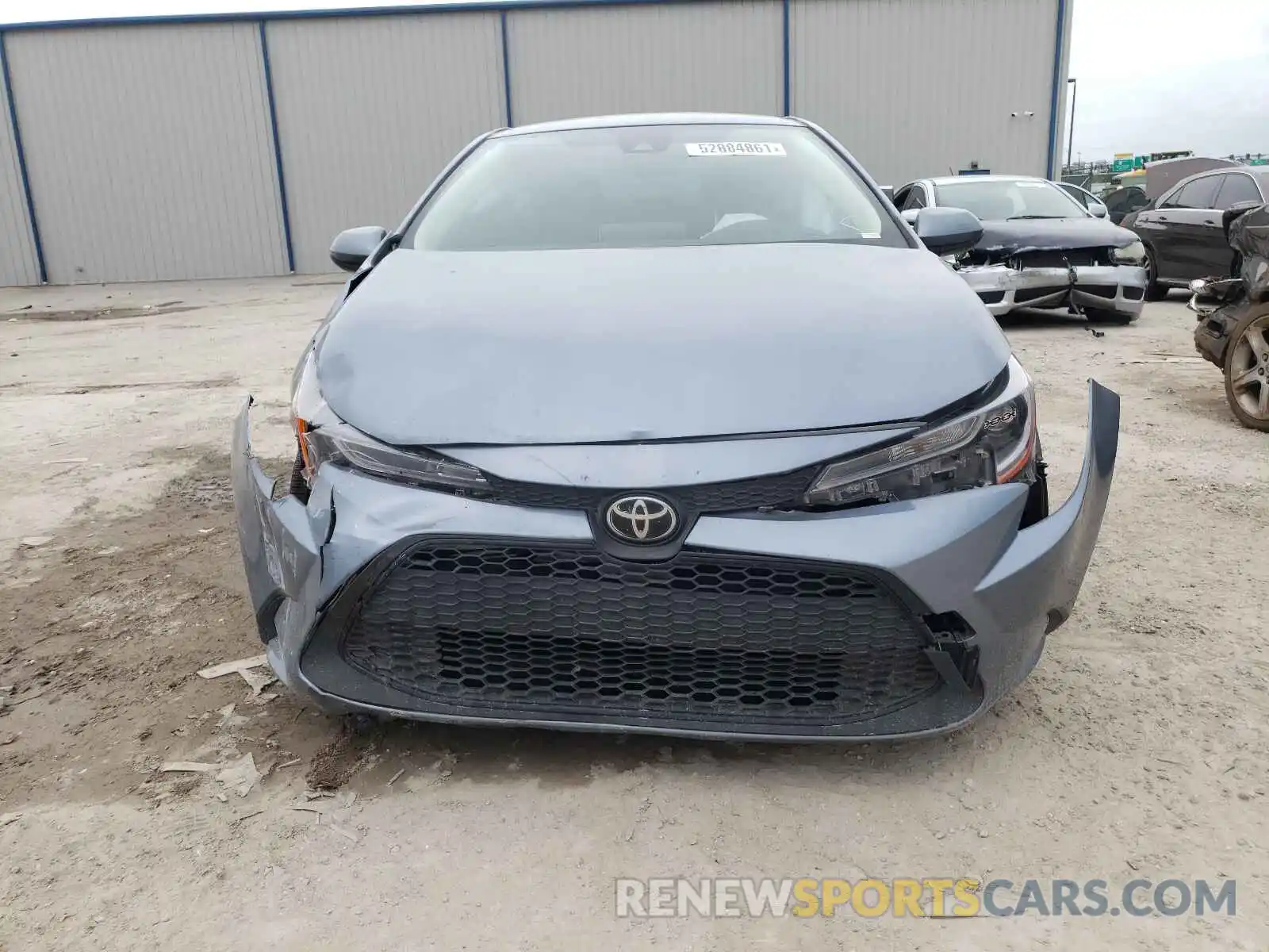 9 Photograph of a damaged car JTDEPRAE3LJ068453 TOYOTA COROLLA 2020