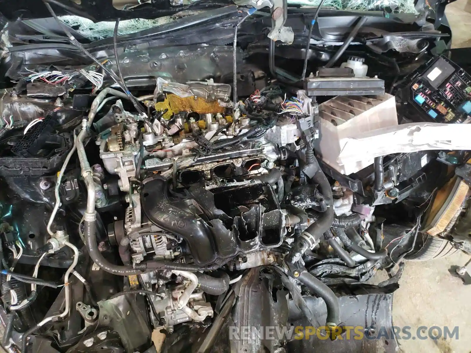 7 Photograph of a damaged car JTDEPRAE3LJ074575 TOYOTA COROLLA 2020