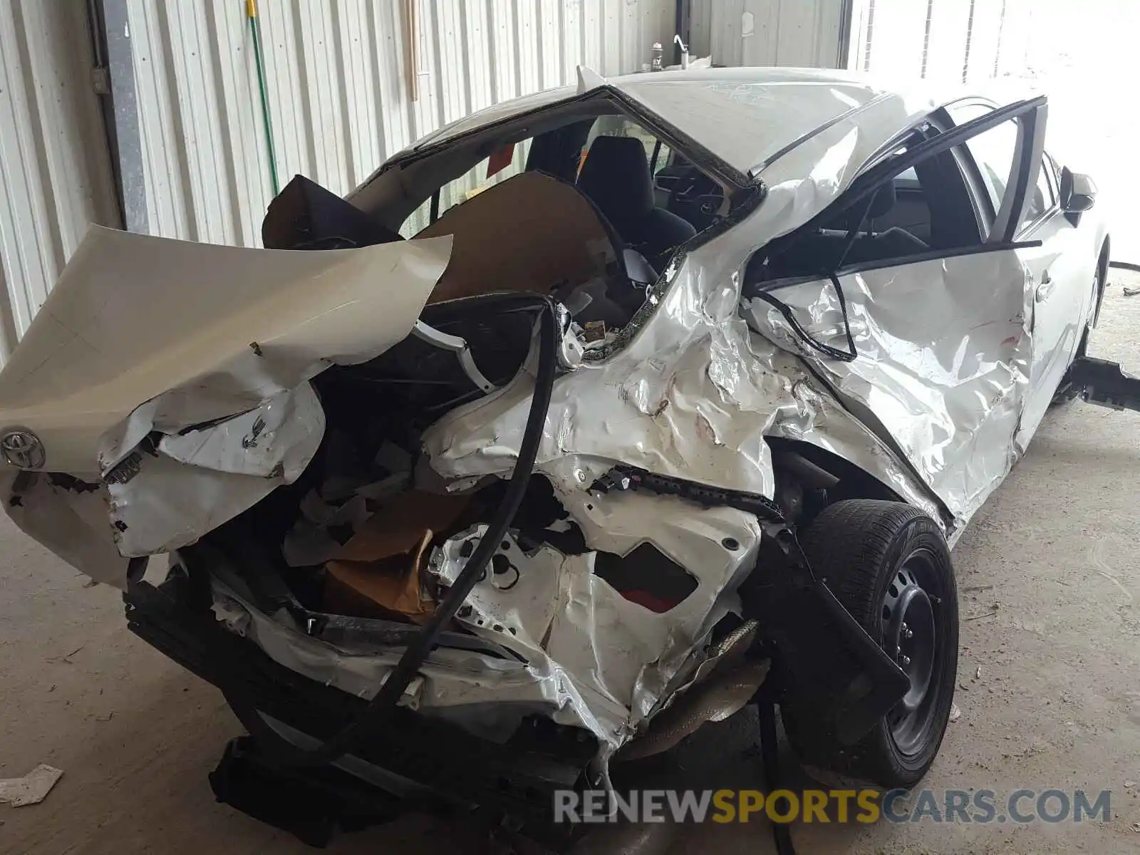 9 Photograph of a damaged car JTDEPRAE3LJ086368 TOYOTA COROLLA 2020