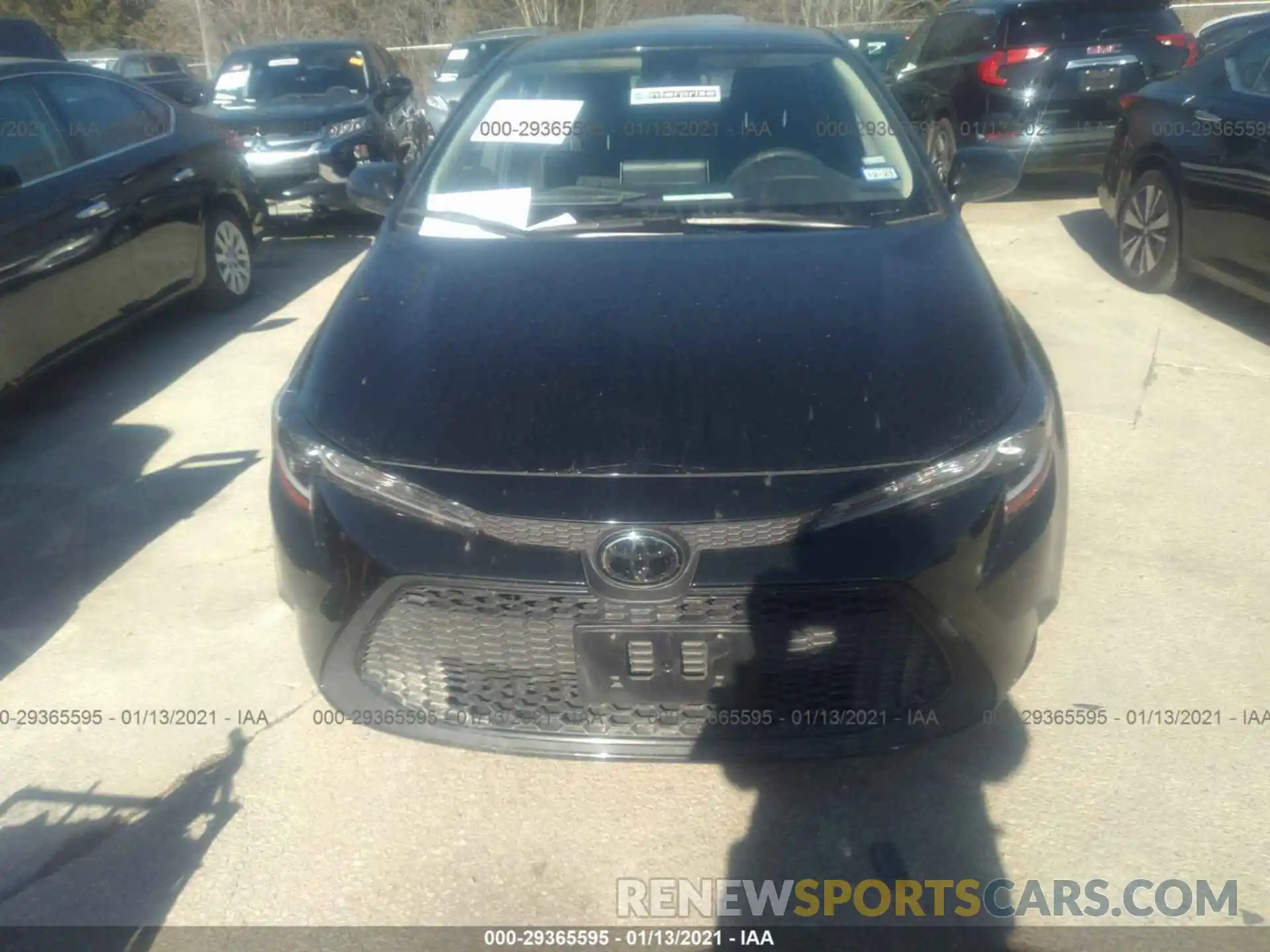 6 Photograph of a damaged car JTDEPRAE3LJ088024 TOYOTA COROLLA 2020