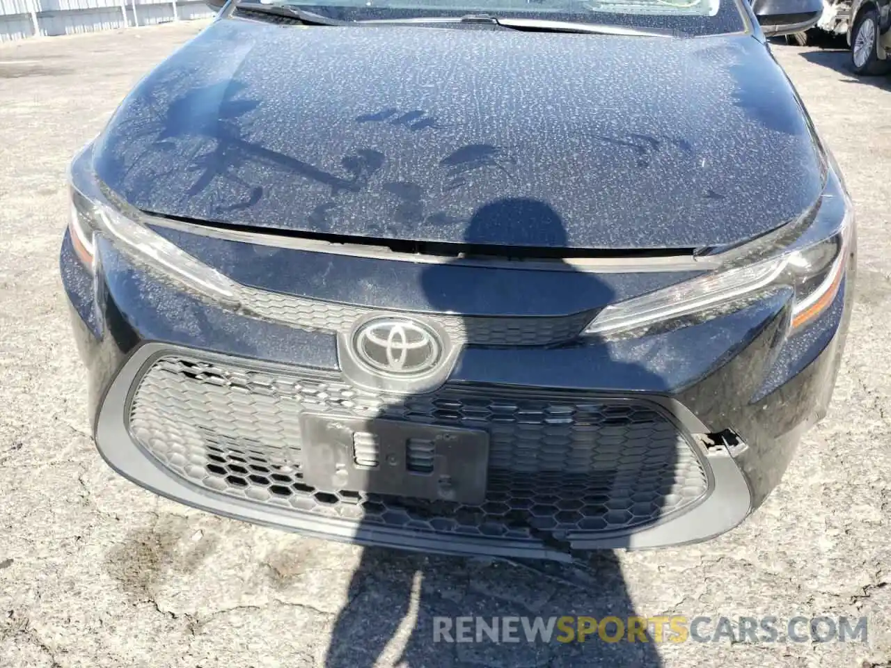 9 Photograph of a damaged car JTDEPRAE3LJ090274 TOYOTA COROLLA 2020