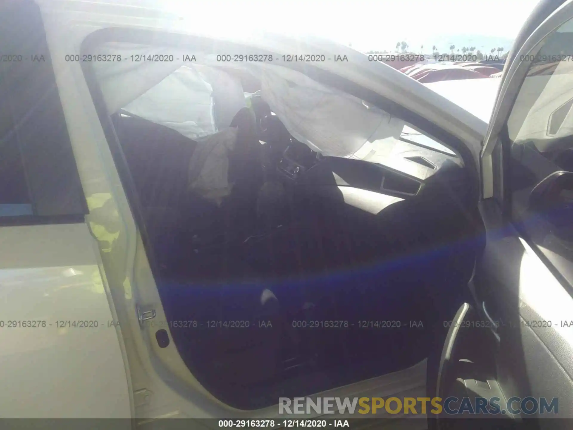 5 Photograph of a damaged car JTDEPRAE3LJ091604 TOYOTA COROLLA 2020