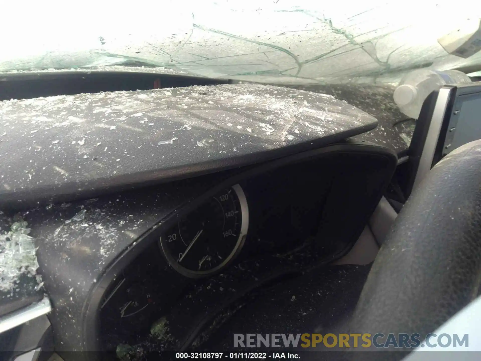 7 Photograph of a damaged car JTDEPRAE3LJ092428 TOYOTA COROLLA 2020