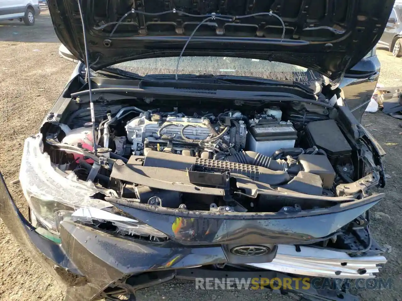 7 Photograph of a damaged car JTDEPRAE3LJ094745 TOYOTA COROLLA 2020