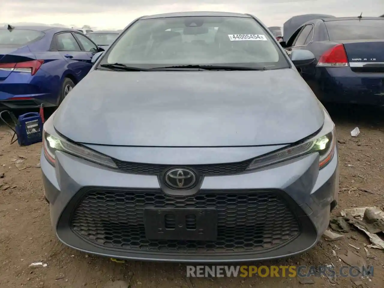 5 Photograph of a damaged car JTDEPRAE3LJ095698 TOYOTA COROLLA 2020