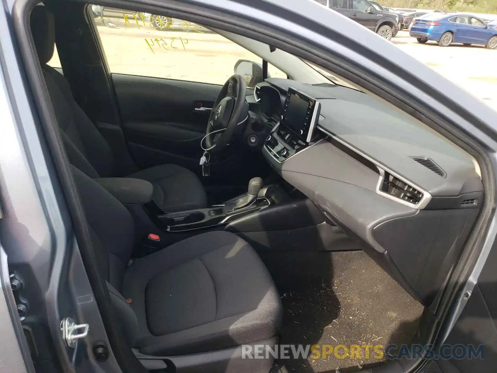 5 Photograph of a damaged car JTDEPRAE3LJ100334 TOYOTA COROLLA 2020