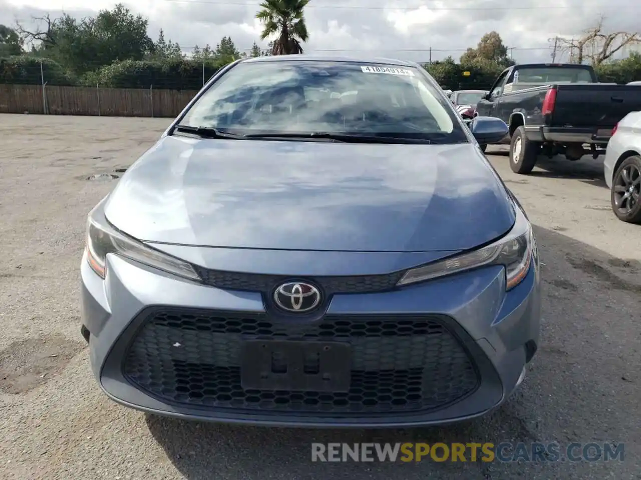 5 Photograph of a damaged car JTDEPRAE3LJ102326 TOYOTA COROLLA 2020