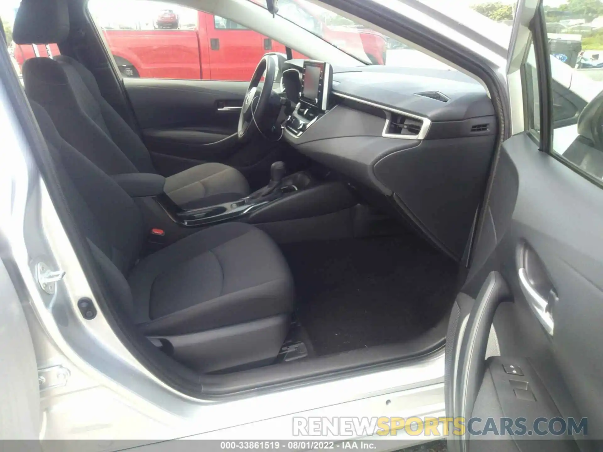 5 Photograph of a damaged car JTDEPRAE3LJ103881 TOYOTA COROLLA 2020