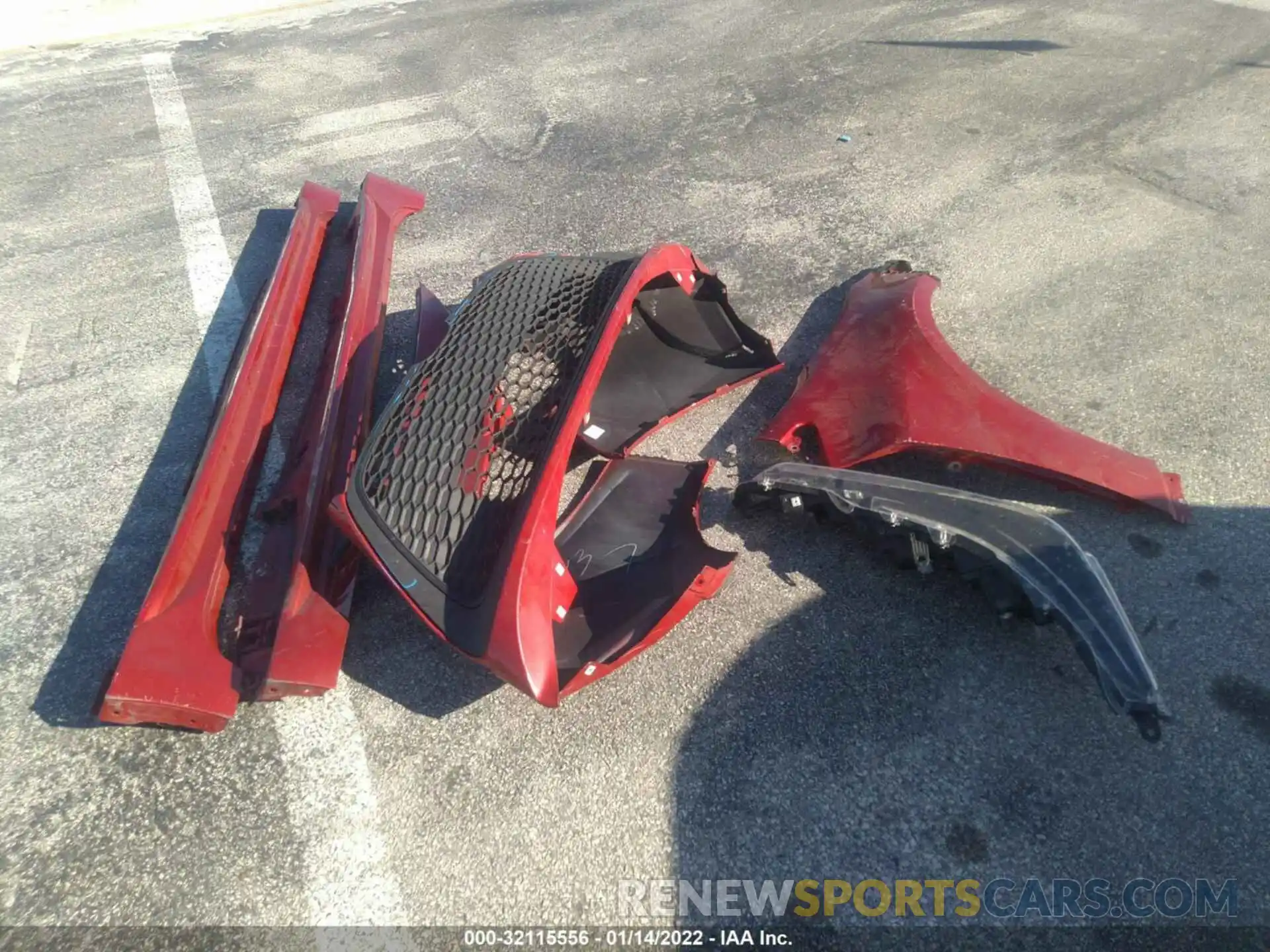 12 Photograph of a damaged car JTDEPRAE3LJ107235 TOYOTA COROLLA 2020