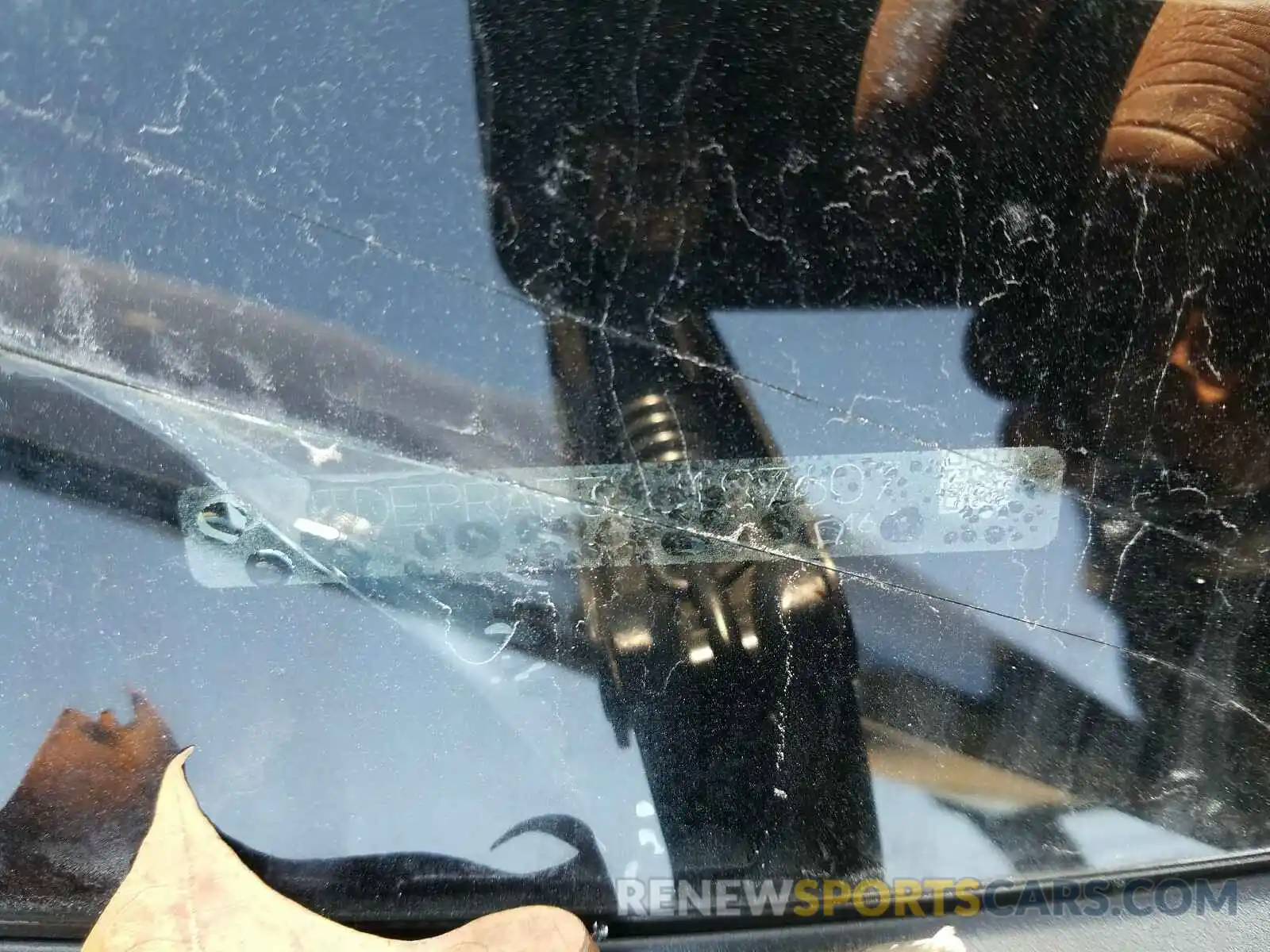 10 Photograph of a damaged car JTDEPRAE3LJ107607 TOYOTA COROLLA 2020