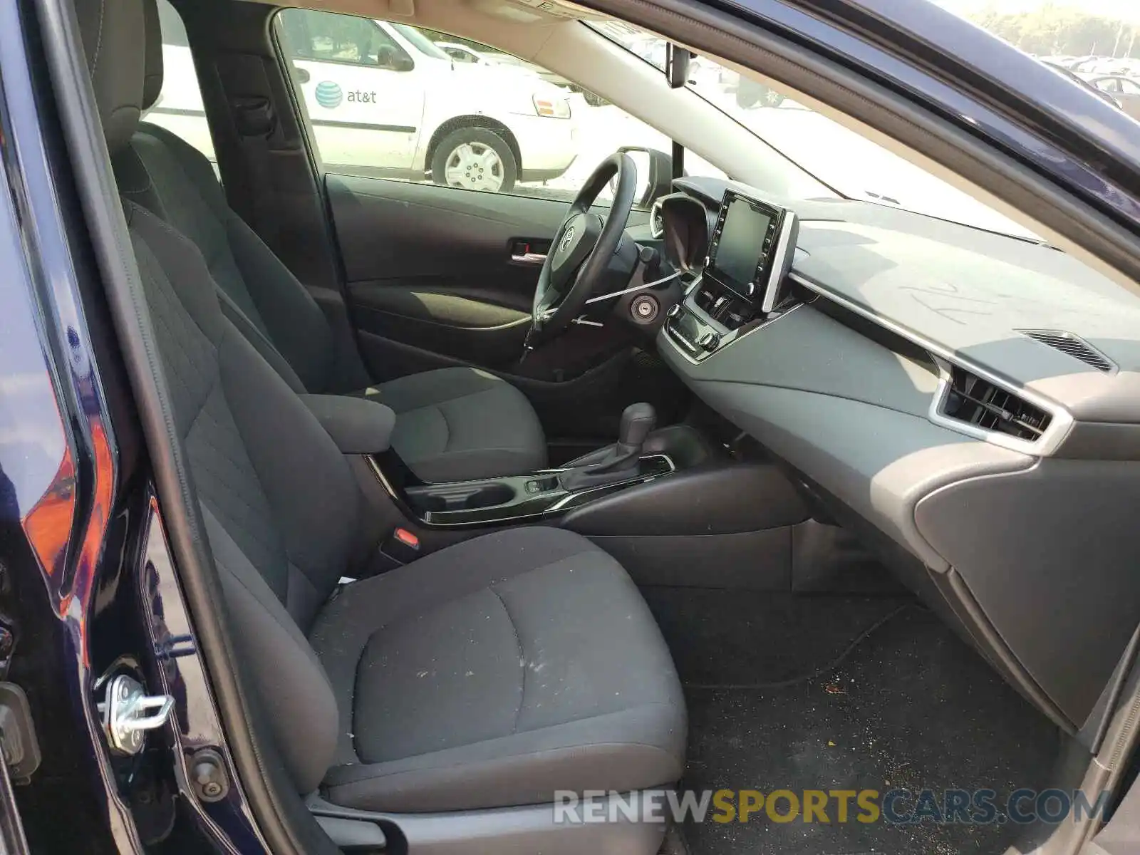 5 Photograph of a damaged car JTDEPRAE3LJ112466 TOYOTA COROLLA 2020