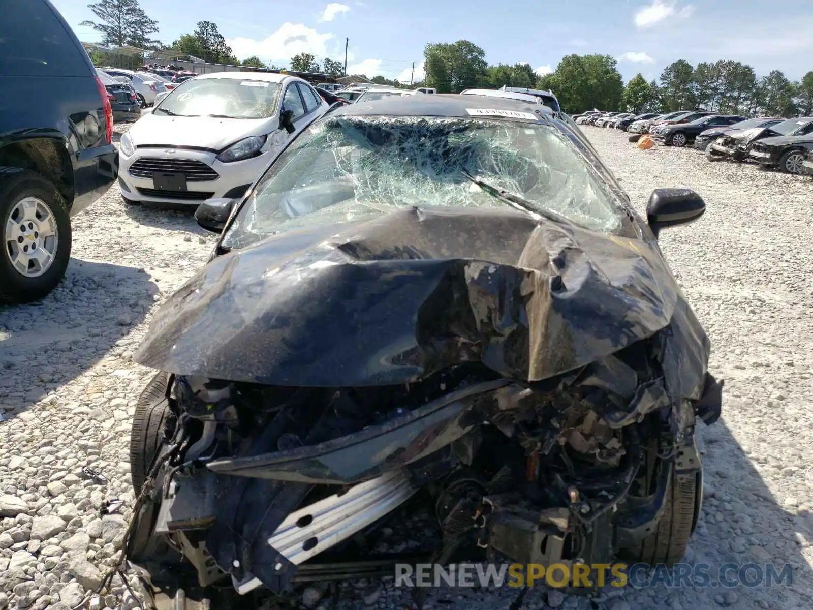 9 Photograph of a damaged car JTDEPRAE3LJ112970 TOYOTA COROLLA 2020