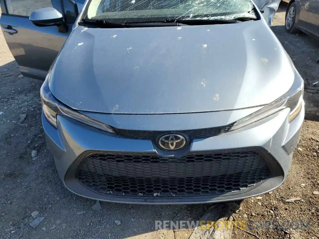 11 Photograph of a damaged car JTDEPRAE3LJ114749 TOYOTA COROLLA 2020