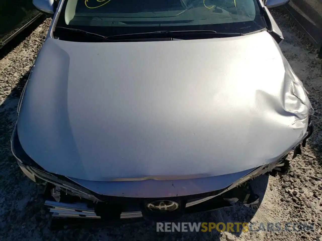 7 Photograph of a damaged car JTDEPRAE3LJ114931 TOYOTA COROLLA 2020