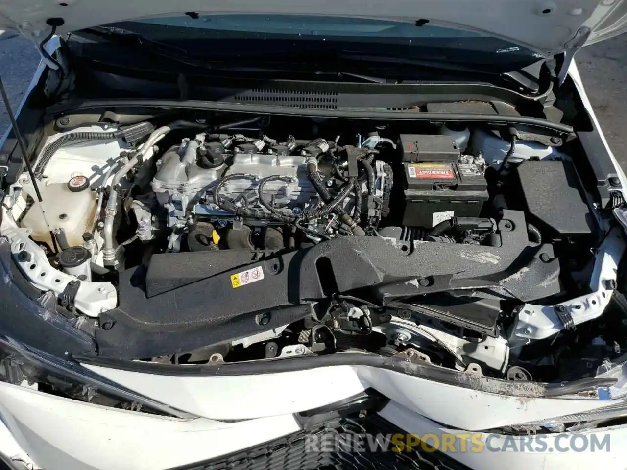 7 Photograph of a damaged car JTDEPRAE3LJ116002 TOYOTA COROLLA 2020