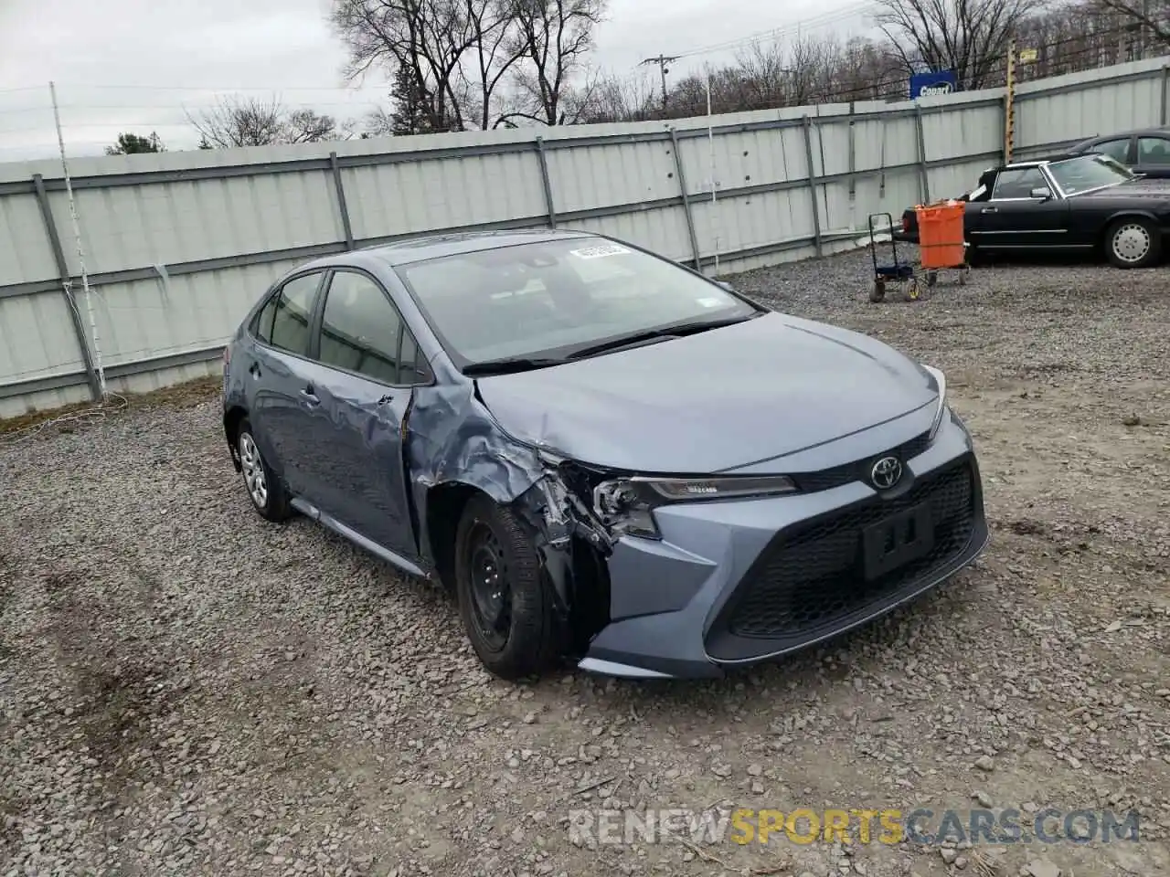 9 Photograph of a damaged car JTDEPRAE4LJ002767 TOYOTA COROLLA 2020