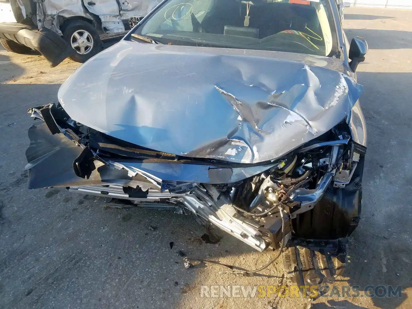 9 Photograph of a damaged car JTDEPRAE4LJ002932 TOYOTA COROLLA 2020