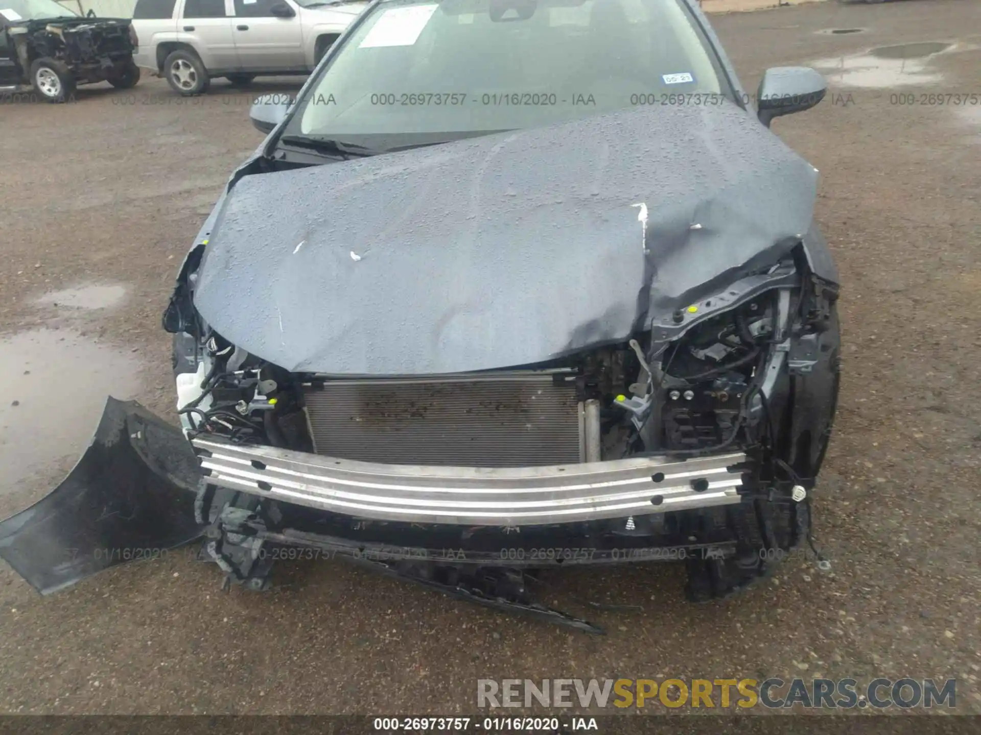 6 Photograph of a damaged car JTDEPRAE4LJ008553 TOYOTA COROLLA 2020