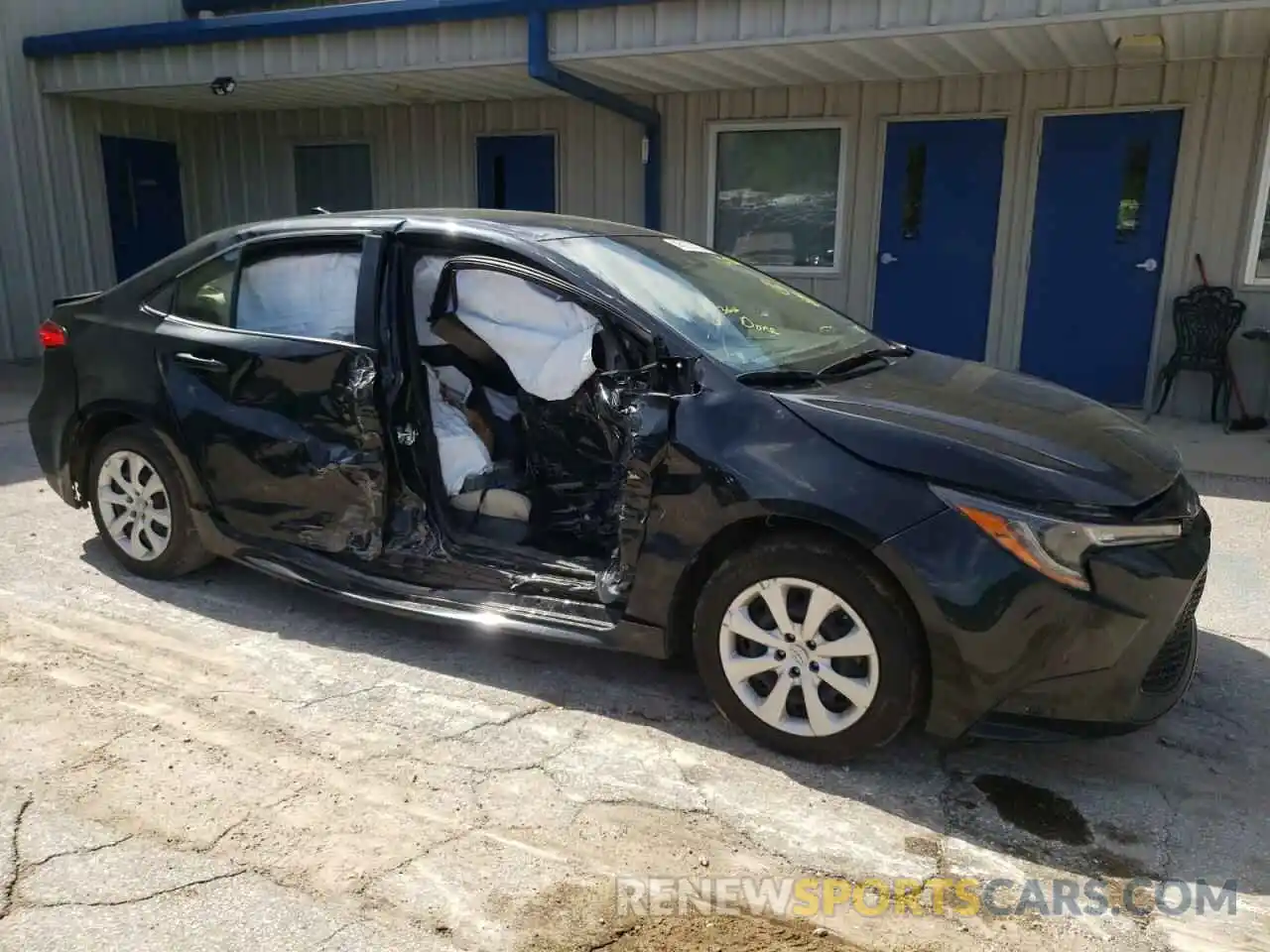 9 Photograph of a damaged car JTDEPRAE4LJ011887 TOYOTA COROLLA 2020