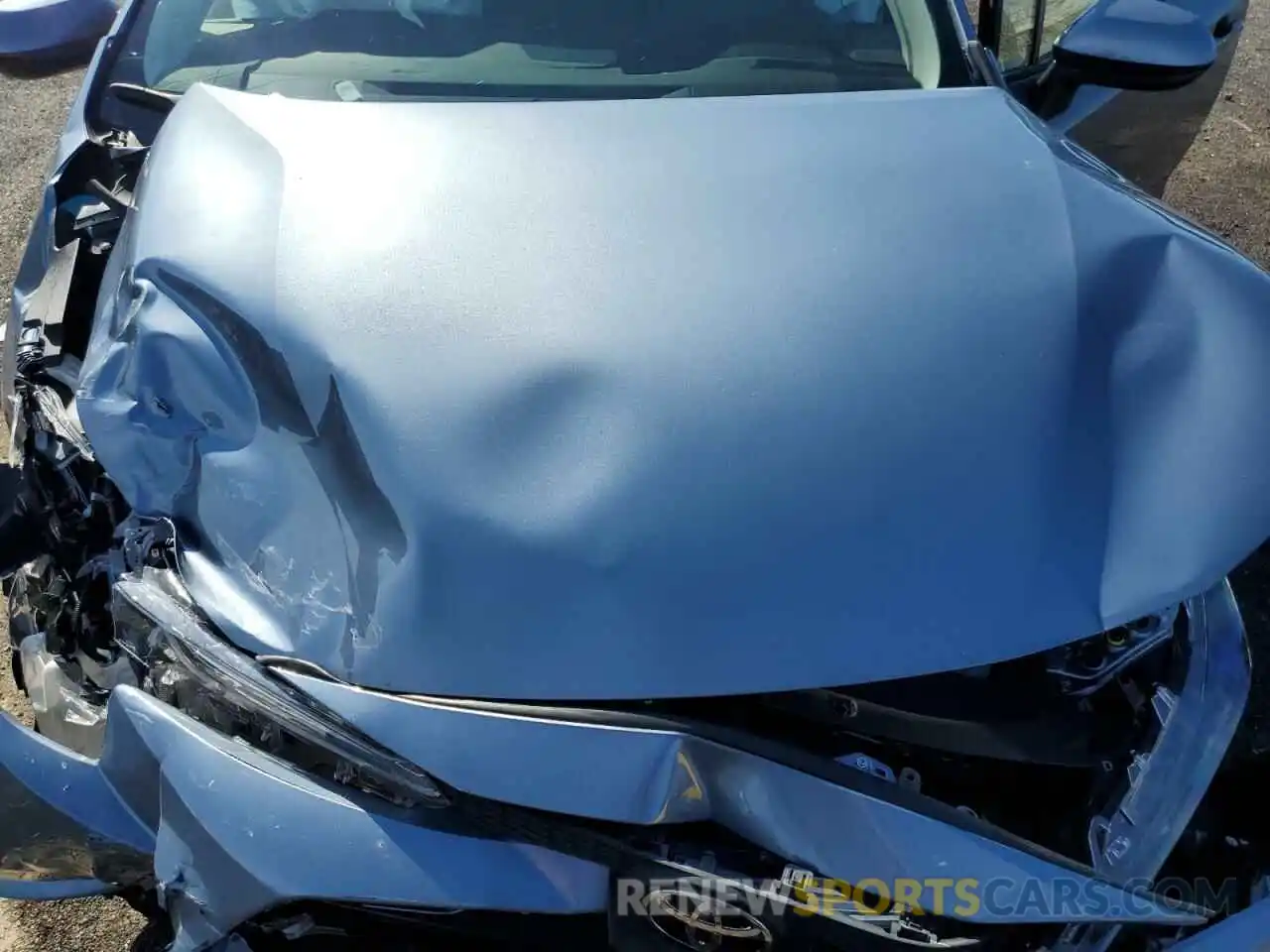 7 Photograph of a damaged car JTDEPRAE4LJ013316 TOYOTA COROLLA 2020