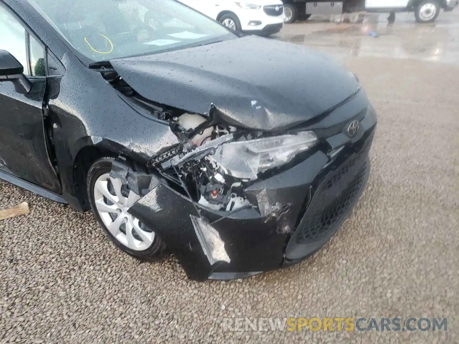 9 Photograph of a damaged car JTDEPRAE4LJ014921 TOYOTA COROLLA 2020