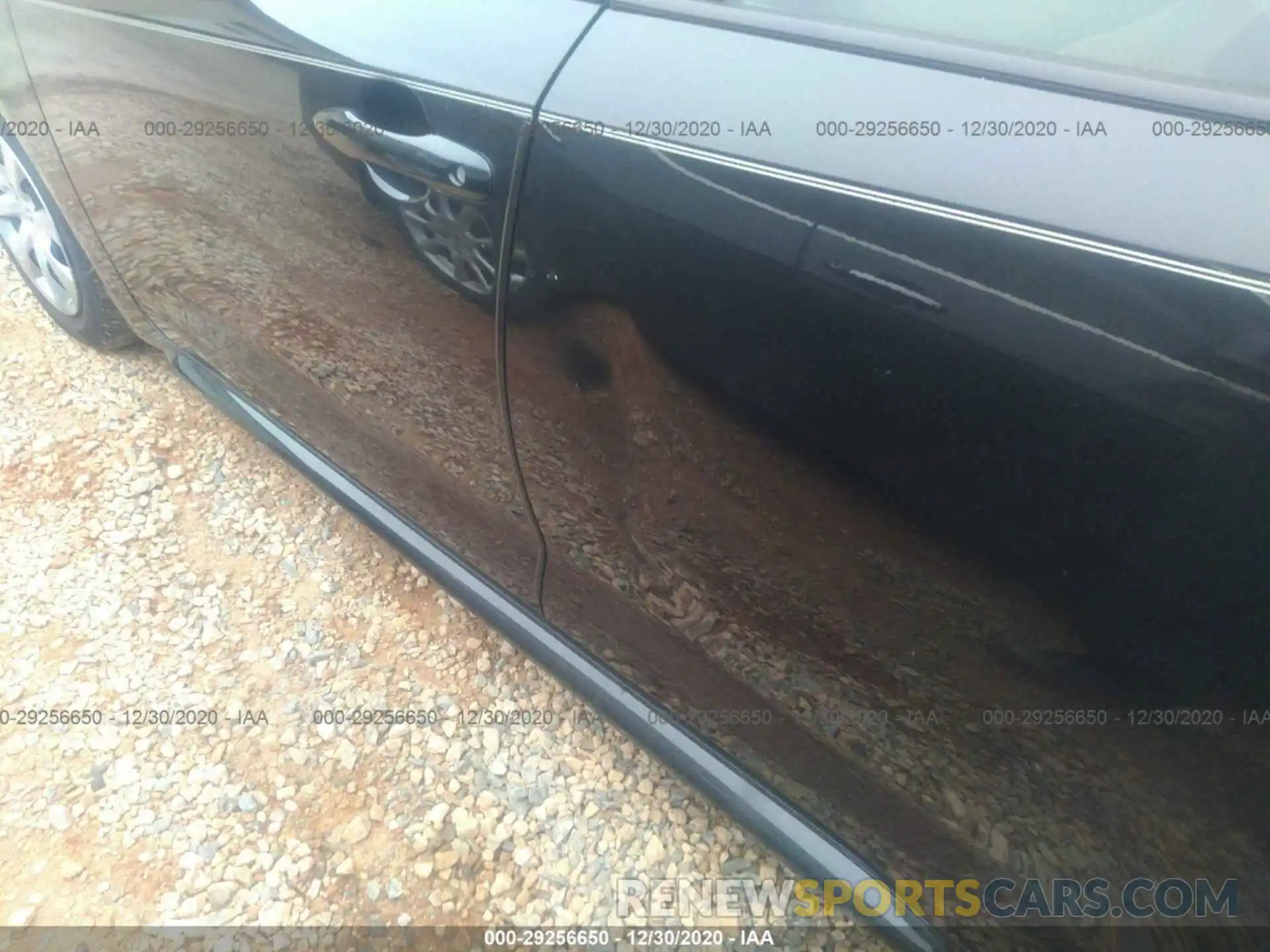 6 Photograph of a damaged car JTDEPRAE4LJ017169 TOYOTA COROLLA 2020