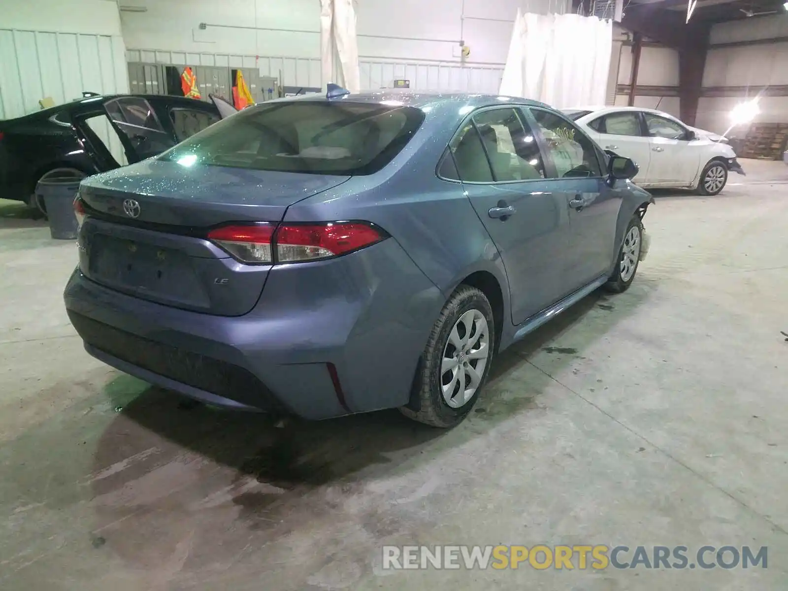 4 Photograph of a damaged car JTDEPRAE4LJ017852 TOYOTA COROLLA 2020