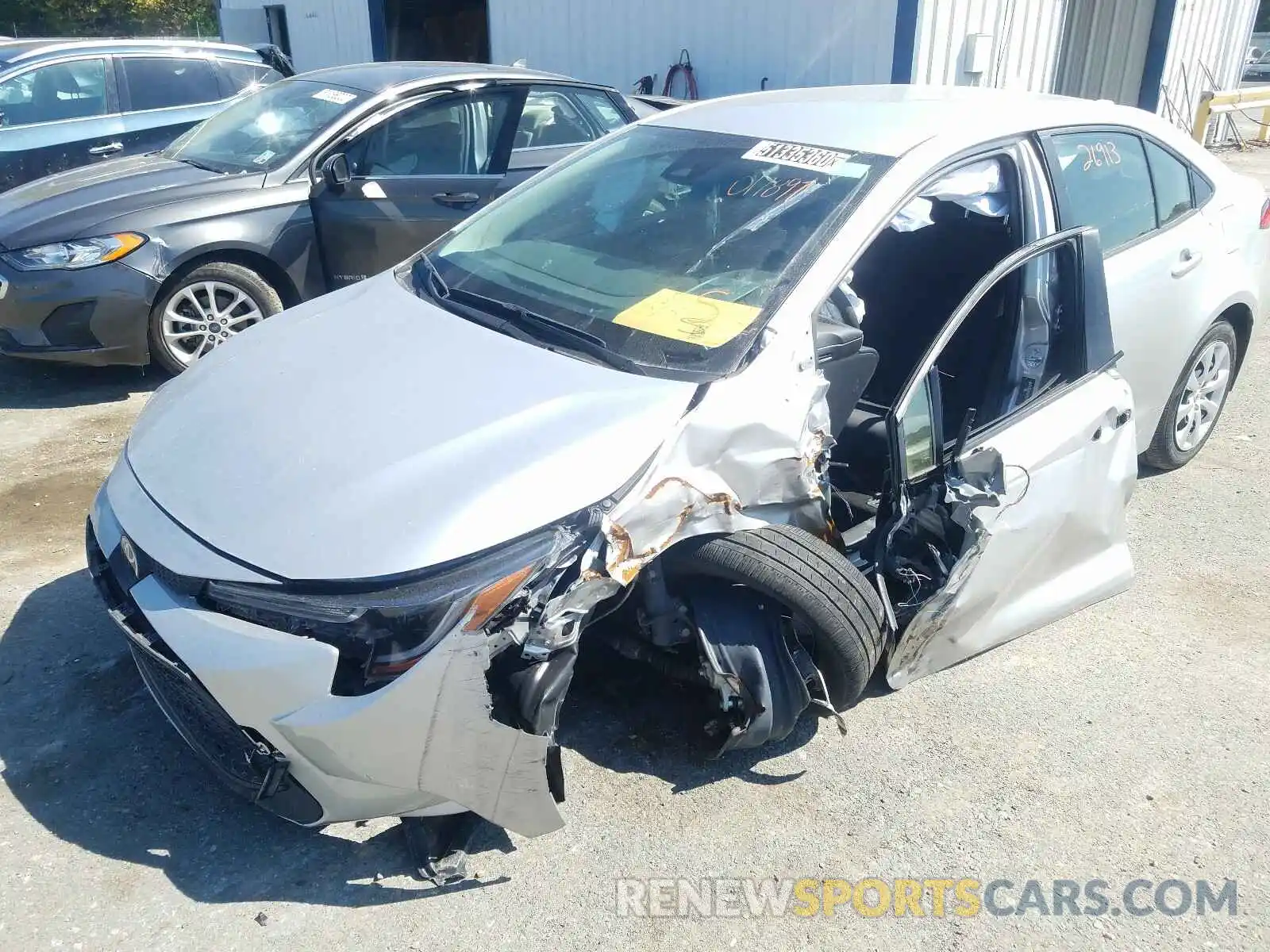 9 Photograph of a damaged car JTDEPRAE4LJ017897 TOYOTA COROLLA 2020