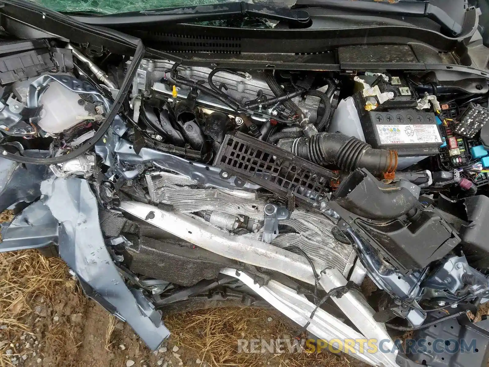 7 Photograph of a damaged car JTDEPRAE4LJ019357 TOYOTA COROLLA 2020
