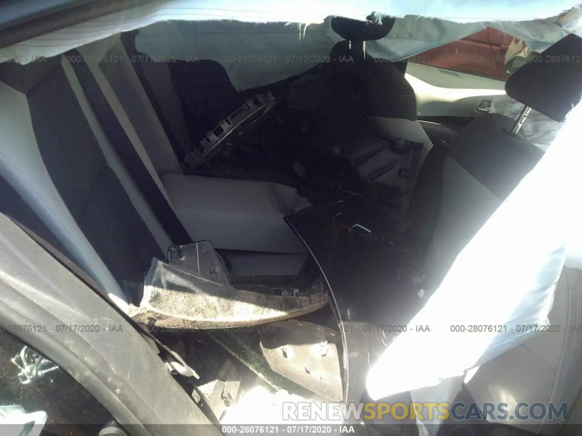 8 Photograph of a damaged car JTDEPRAE4LJ019679 TOYOTA COROLLA 2020