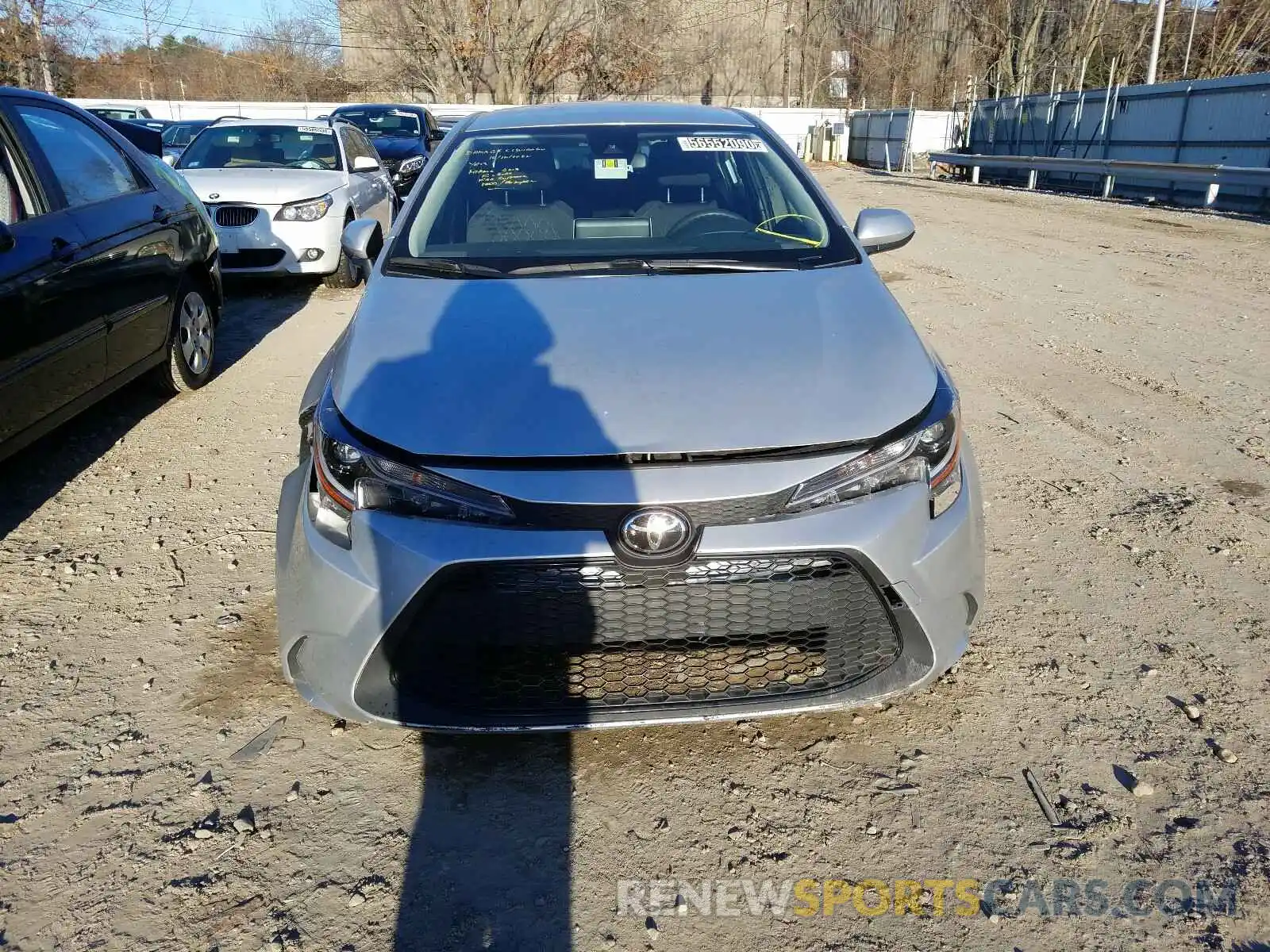 9 Photograph of a damaged car JTDEPRAE4LJ019908 TOYOTA COROLLA 2020