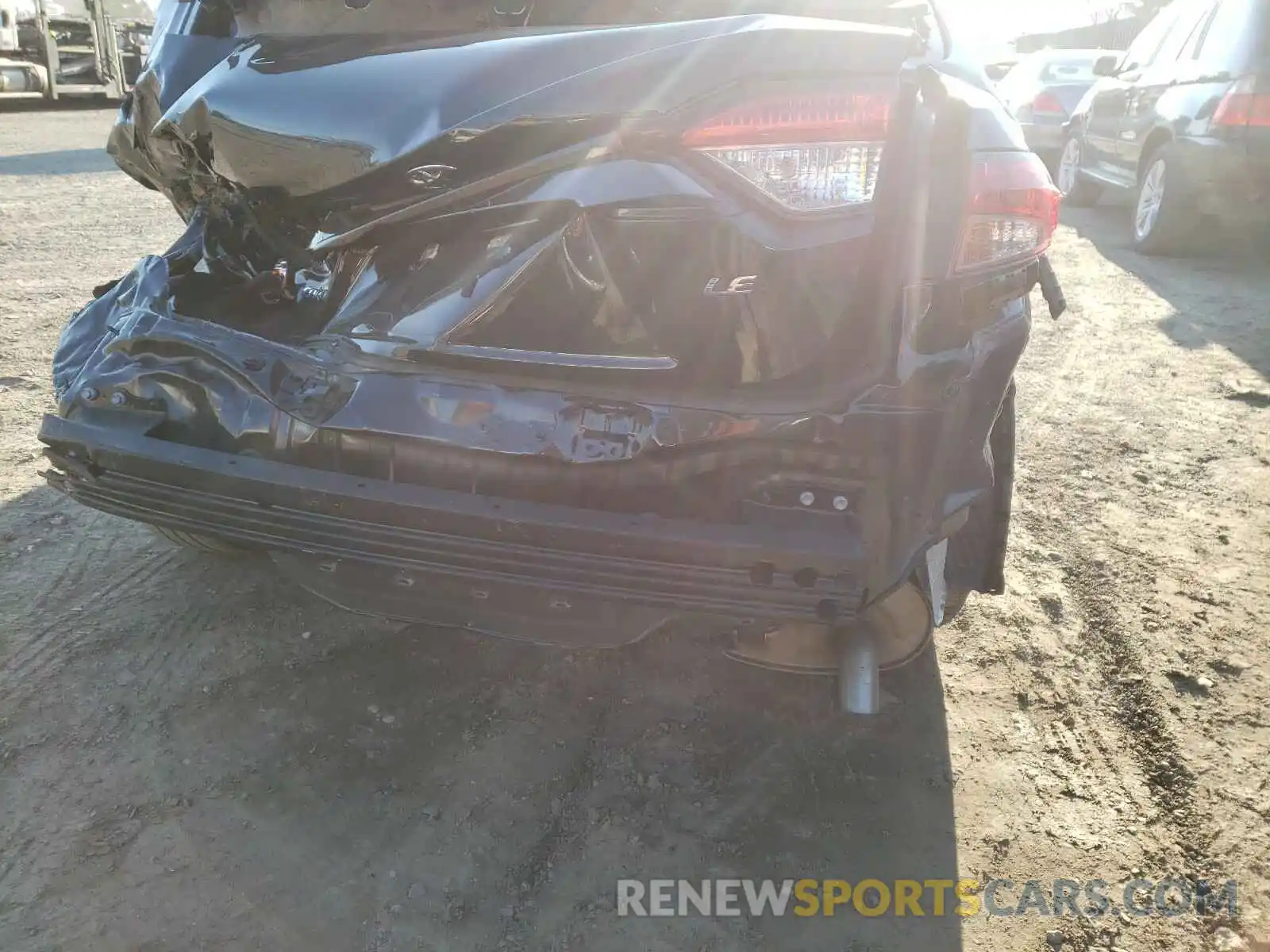 9 Photograph of a damaged car JTDEPRAE4LJ020492 TOYOTA COROLLA 2020