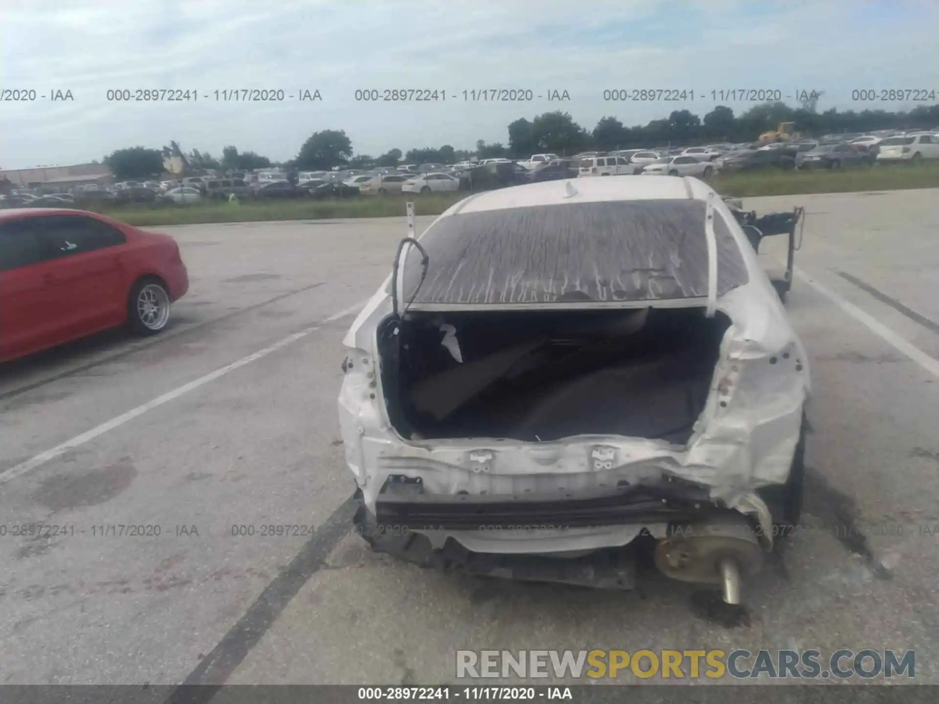 6 Photograph of a damaged car JTDEPRAE4LJ023117 TOYOTA COROLLA 2020