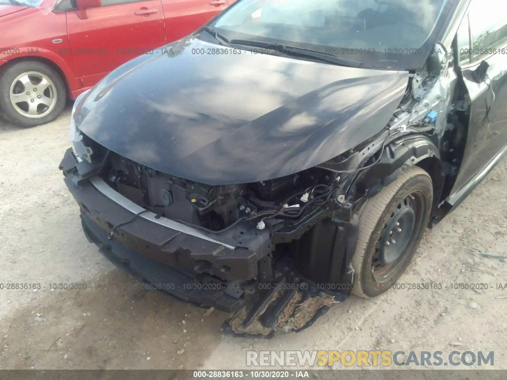 6 Photograph of a damaged car JTDEPRAE4LJ023926 TOYOTA COROLLA 2020