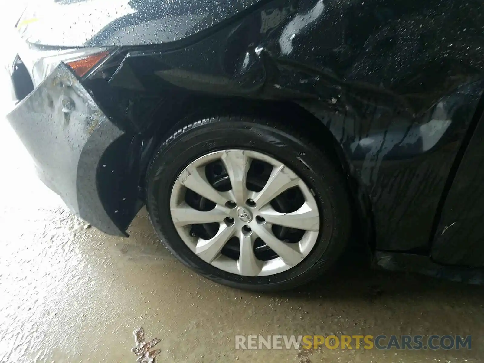 9 Фотография поврежденного автомобиля JTDEPRAE4LJ024297 TOYOTA COROLLA 2020