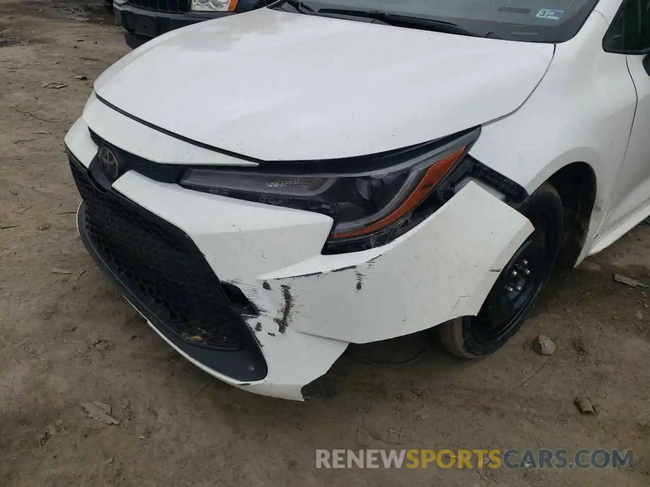 9 Photograph of a damaged car JTDEPRAE4LJ027295 TOYOTA COROLLA 2020